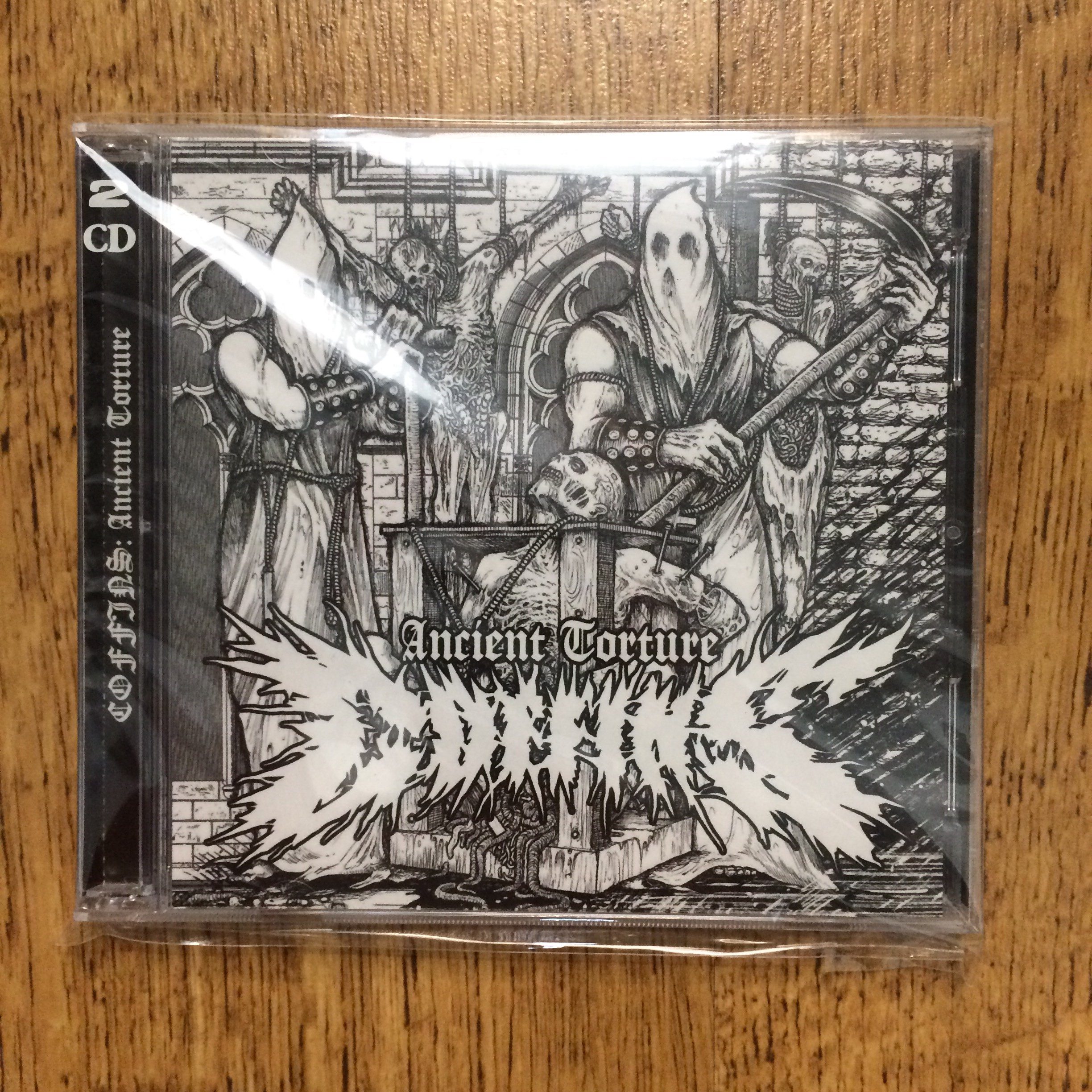Photo of the Coffins - "Ancient Torture" 2CD