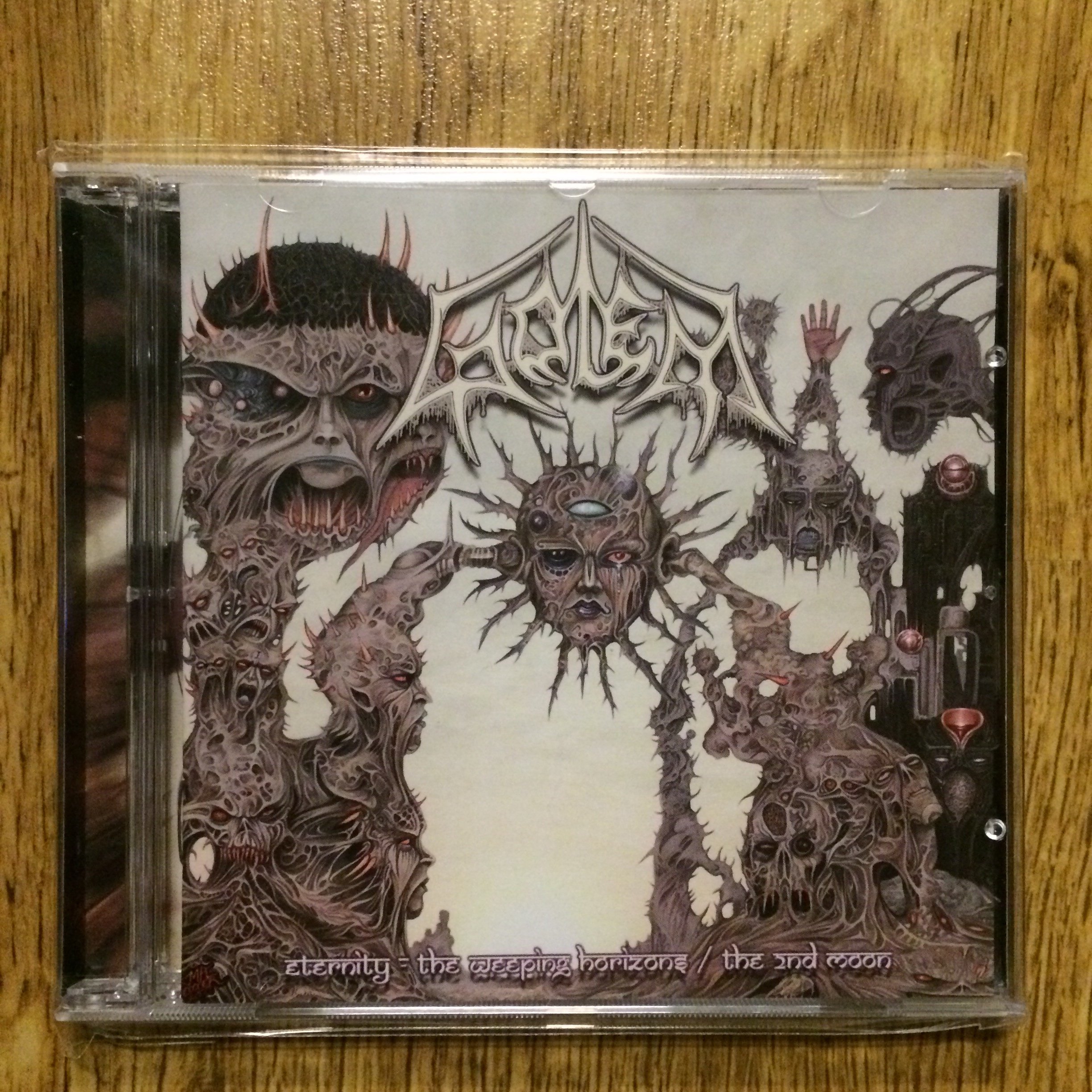 Photo of the Golem - "Eternity: The Weeping / The 2nd Moon" 2CD