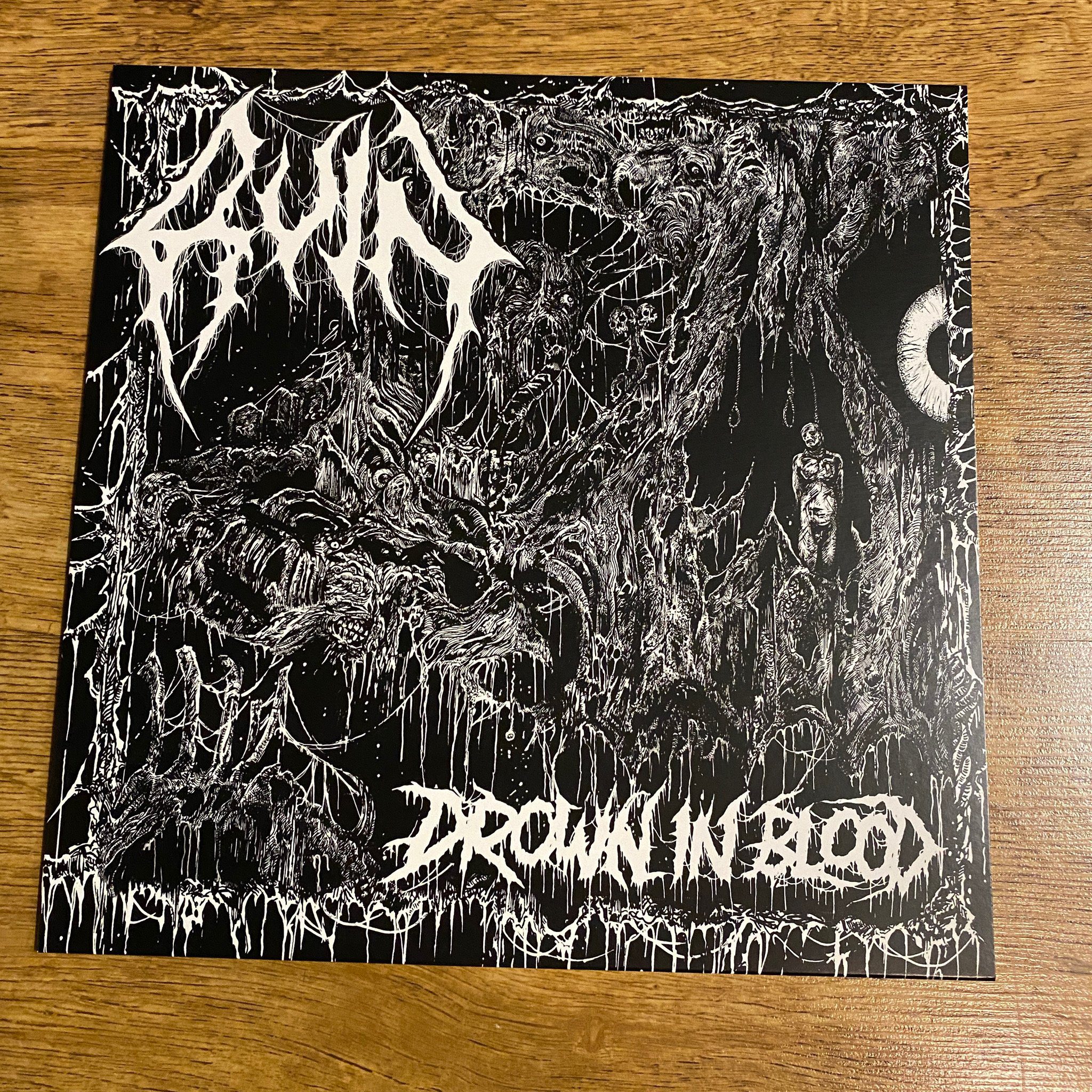 Photo of the Ruin - "Drown in Blood" LP (Black vinyl)