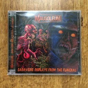 Photo of the Mausoleum - "Cadaveric Displays from the Funeral" 2CD