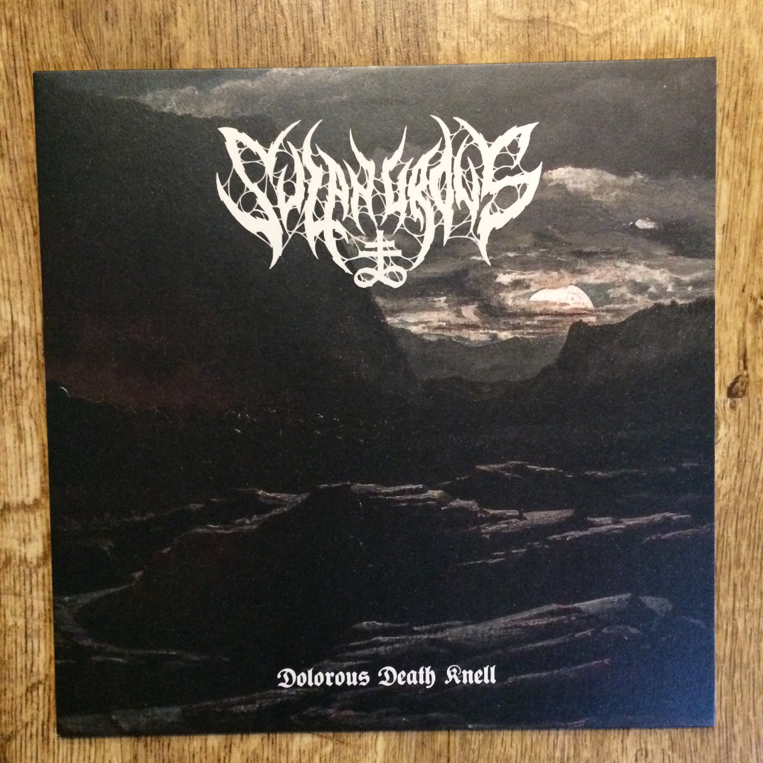 Photo of the Sulphurous - "Dolorous Death Knell" LP (Black vinyl)