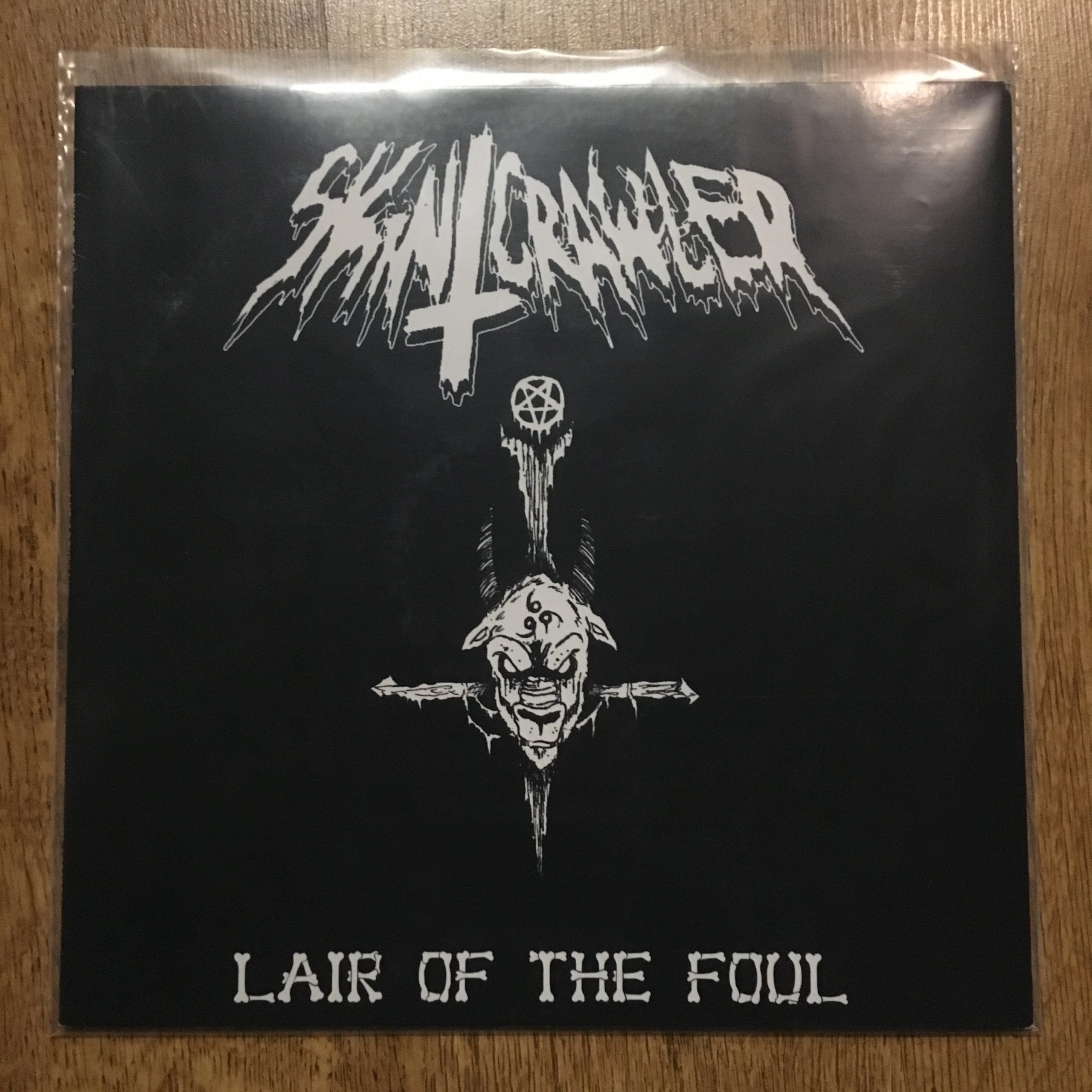 Photo of the Skincrawler - "Lair of the Foul" LP (Black vinyl)