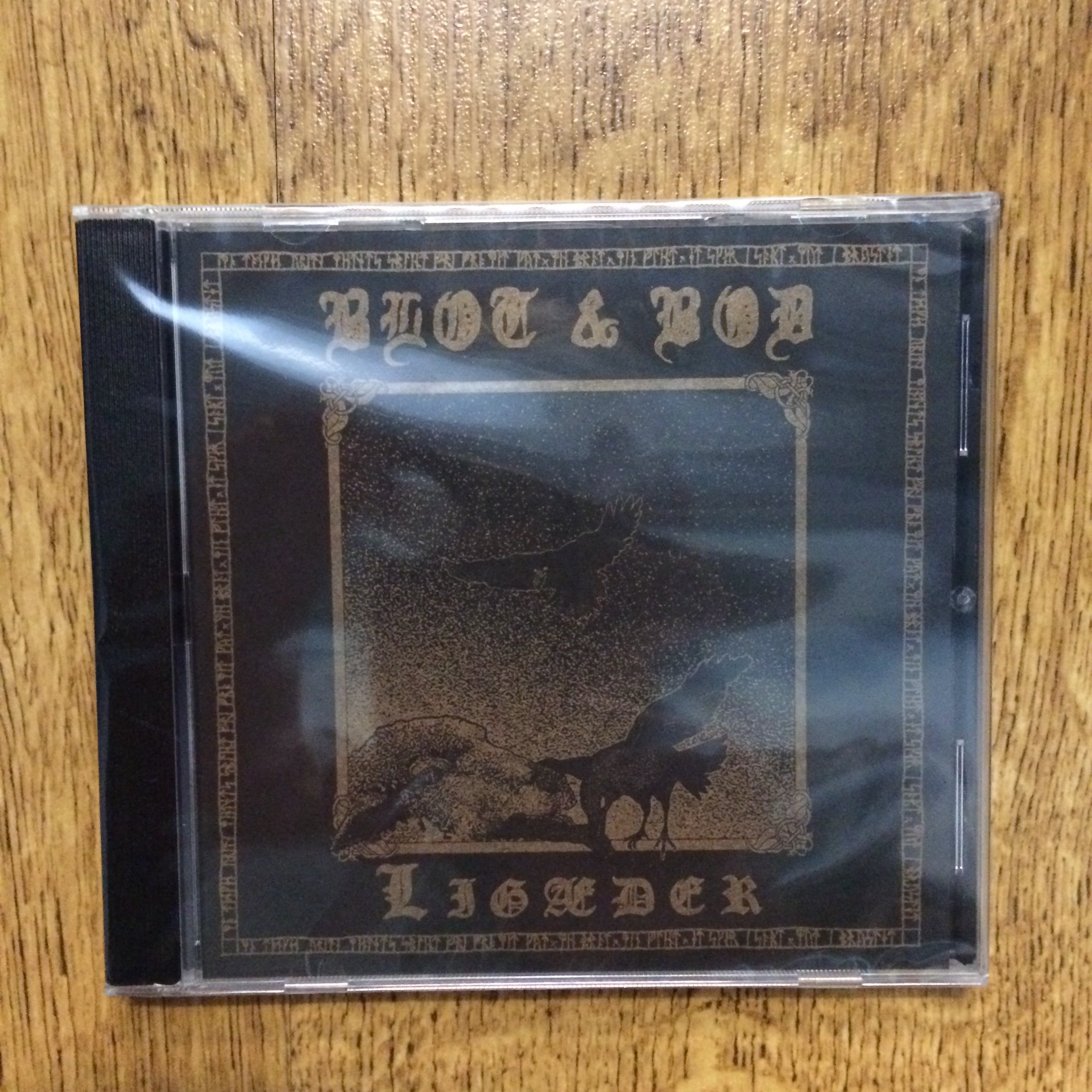 Photo of the Blot & Bod - "Ligæder" CD