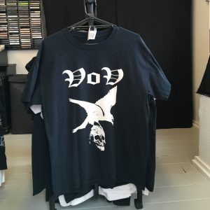 Photo of the Voids of Vomit - "Initials" T-shirt (Black)