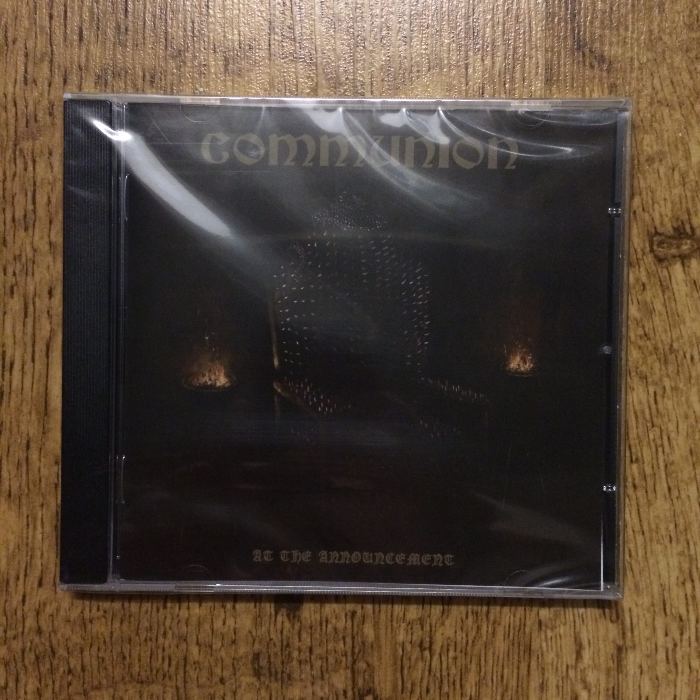 Photo of the Communion - "At the Announcement" CD