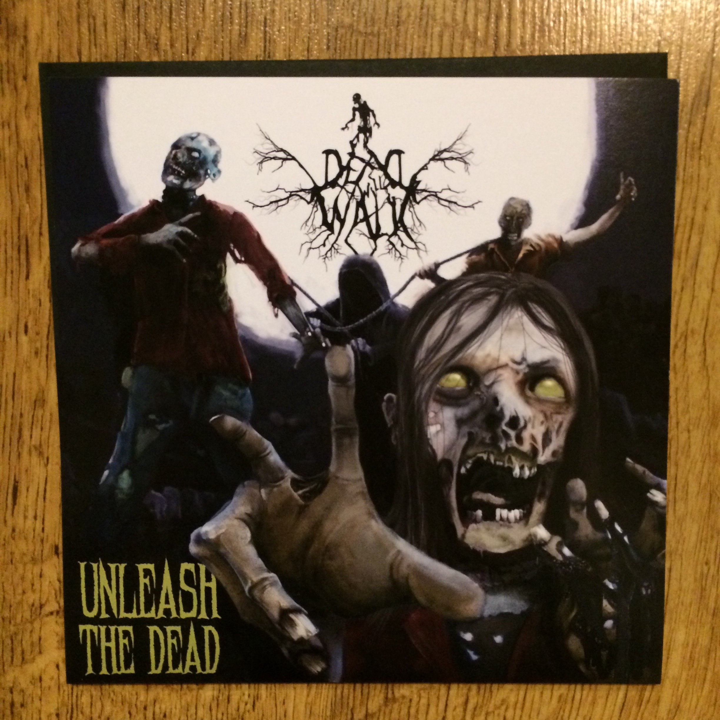Photo of the Dead Will Walk - "Unleash the Dead" EP (Black vinyl)