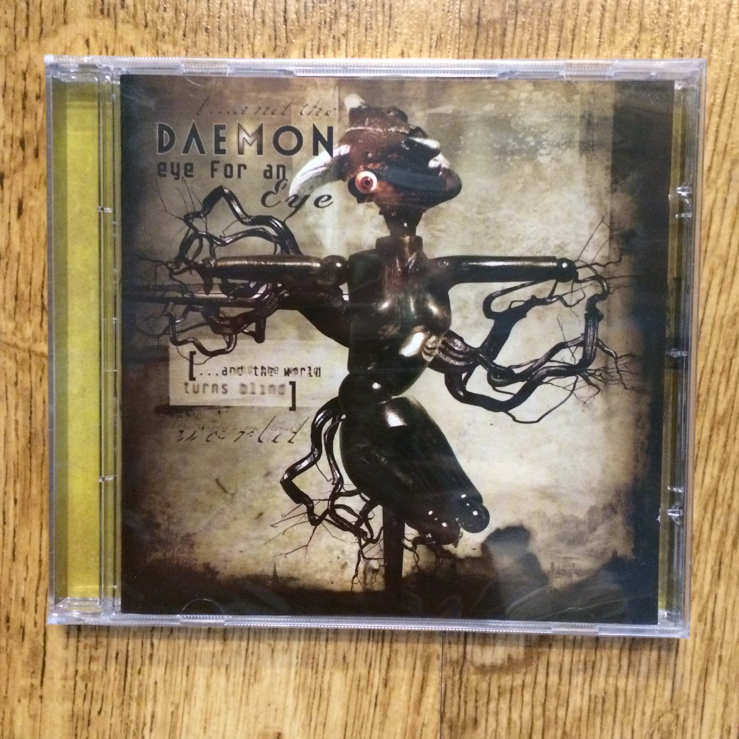 Photo of the Daemon - "Eye for an Eye" CD