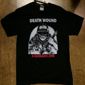 Photo of the Death Wound T-shirt (Black)