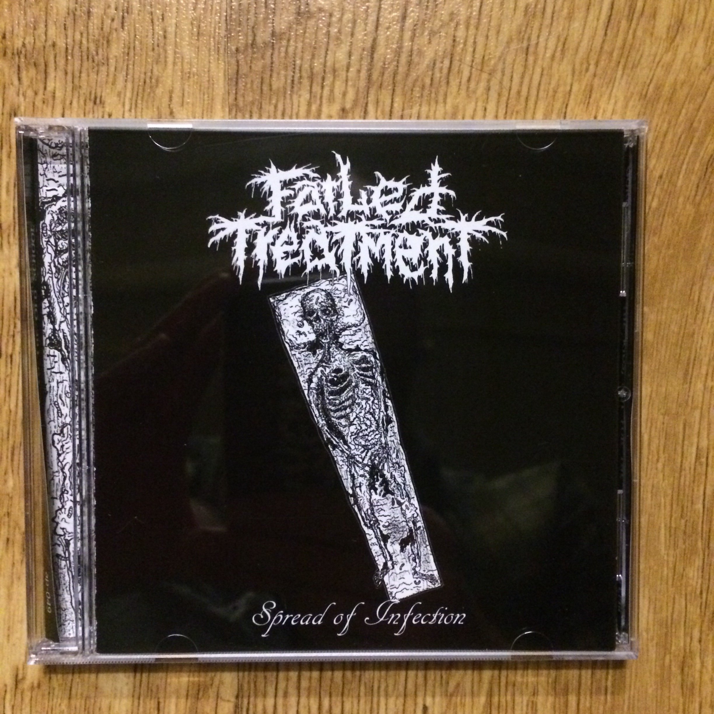 Photo of the Failed Treatment - "Spread of Infection" CD