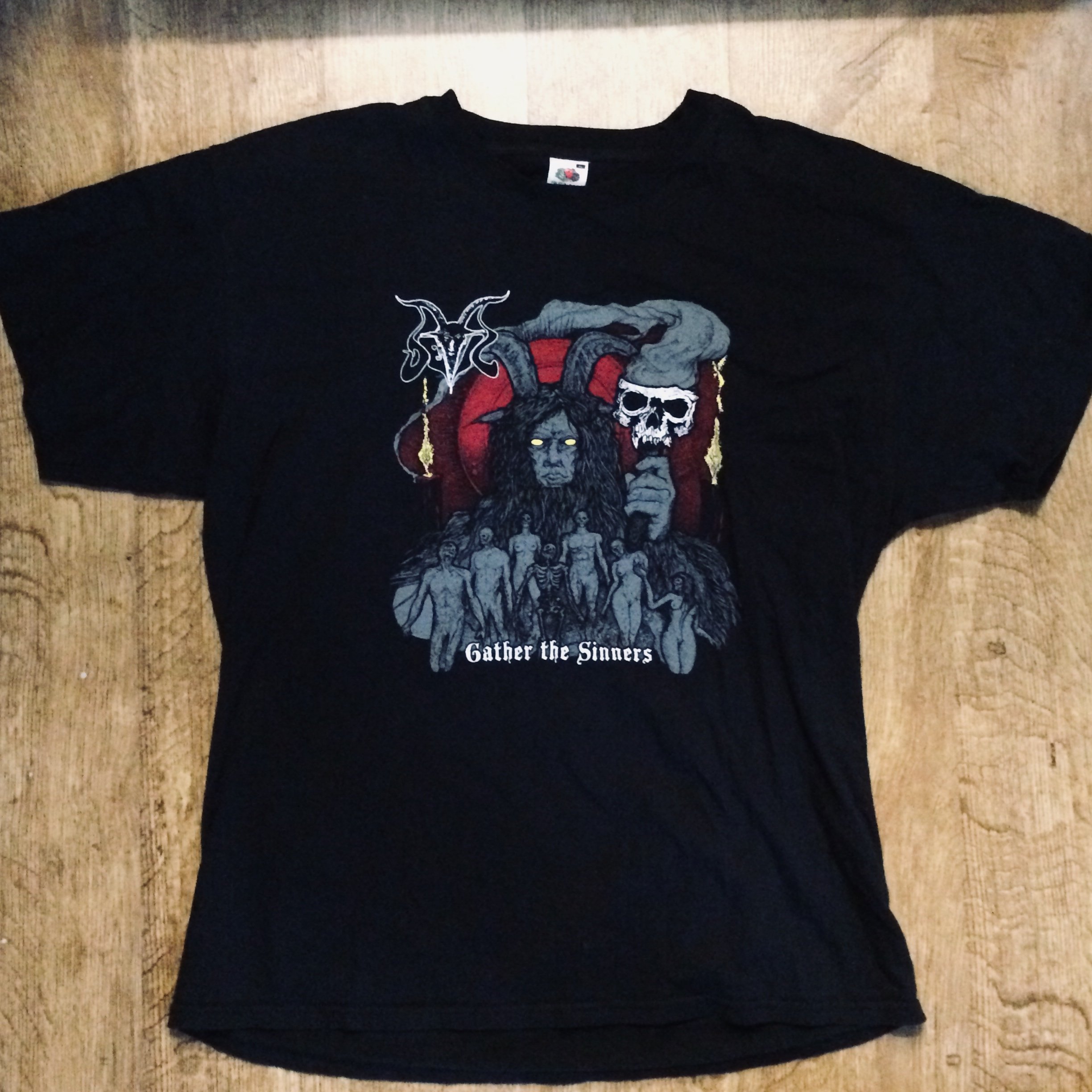 Photo of the Devil - T-shirt (Black)