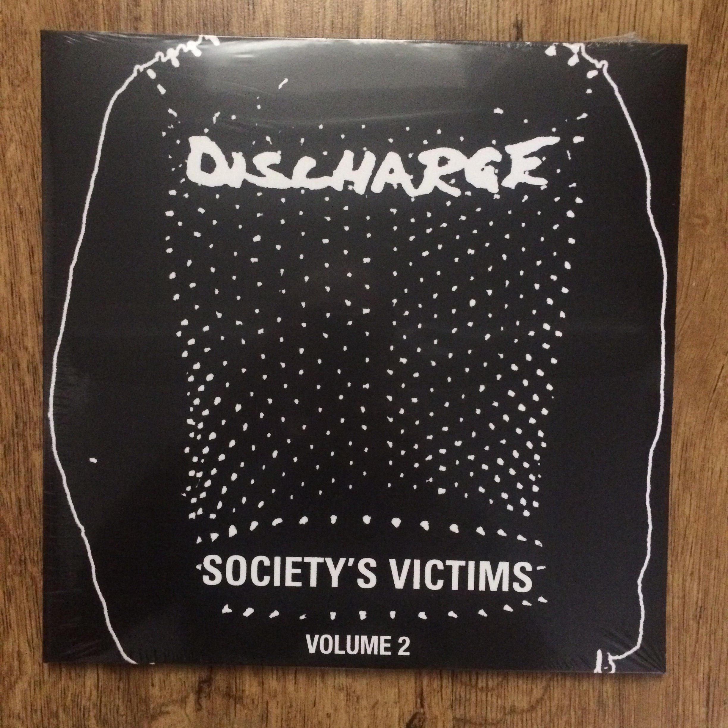 Photo of the Discharge - "Society's Victims - Vol. 2" 2LP