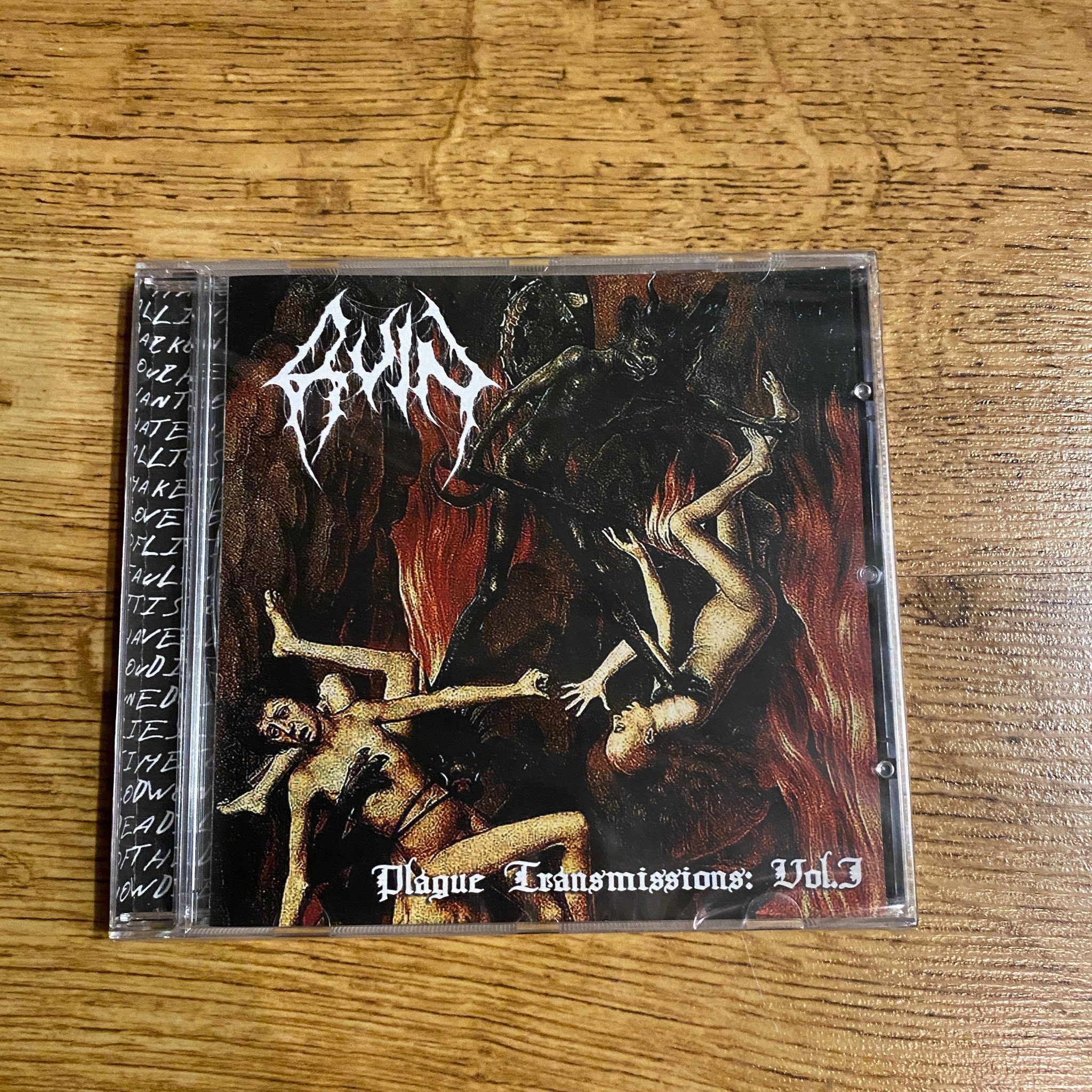Photo of the Ruin - "Plague Transmissions: Vol. 1" CD