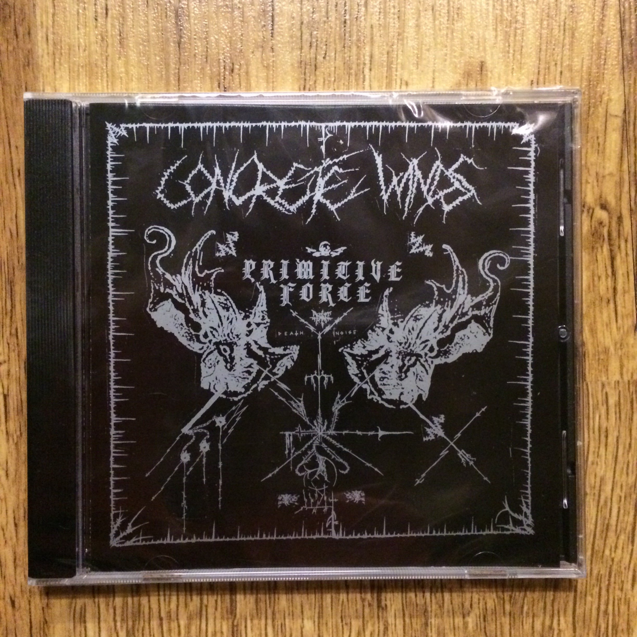 Photo of the Concrete Winds - "Primitive Force" CD