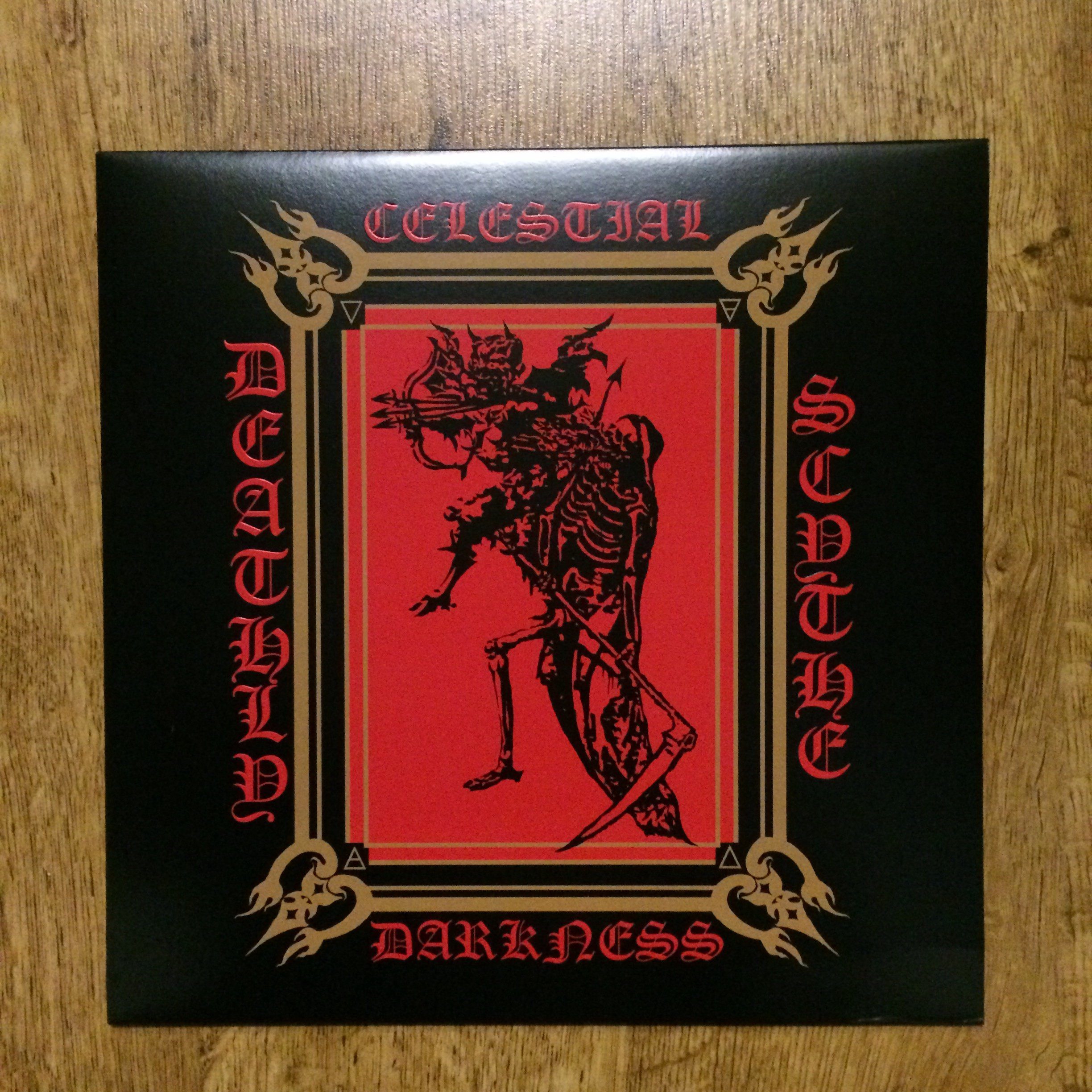 Photo of the Deathly Scythe - "Celestial Darkness" LP (Black vinyl)
