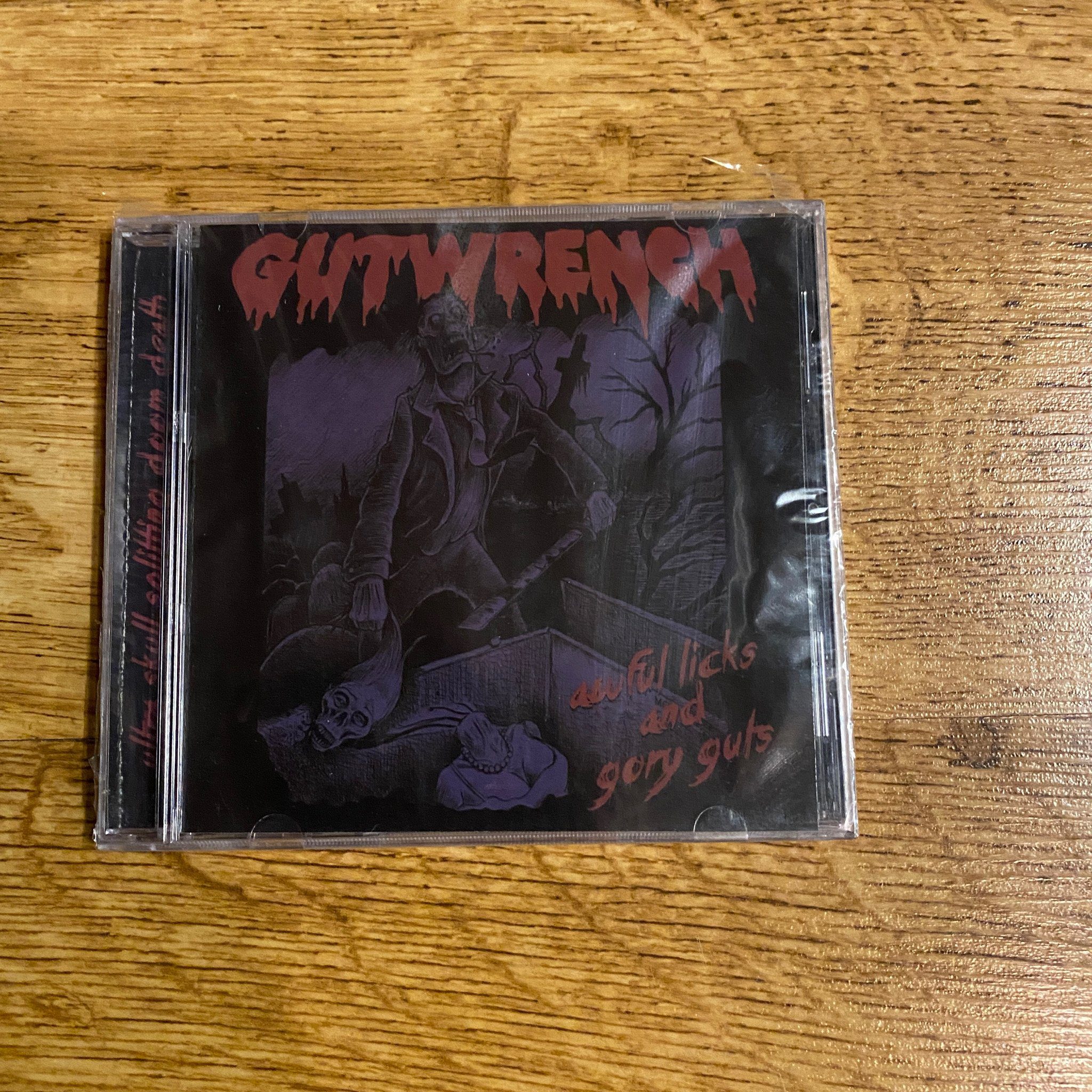 Photo of the Gutwrench - "Awful Licks and Gory Guts" CD