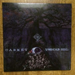 Photo of the Casket - "Undead Soil" LP