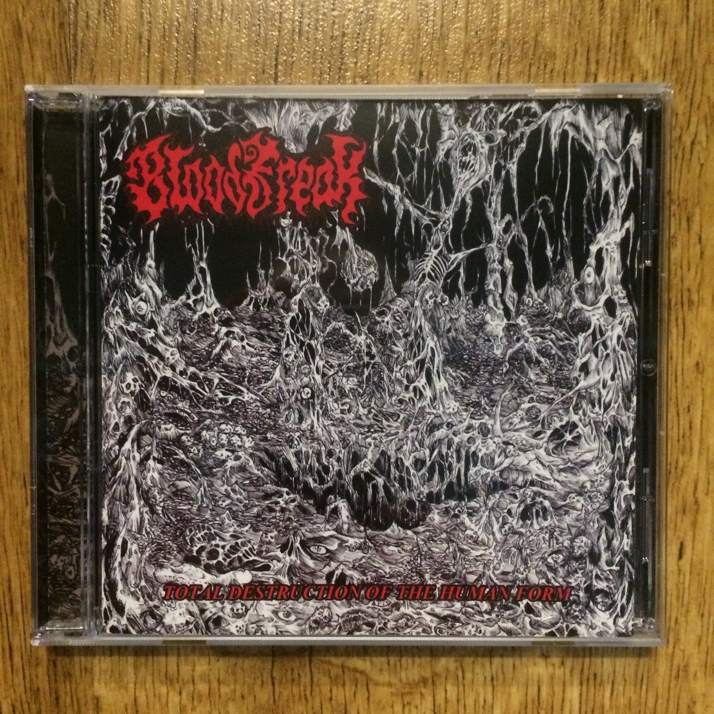 Photo of the Blood Freak - "Total Destruction of the Human Form" CD