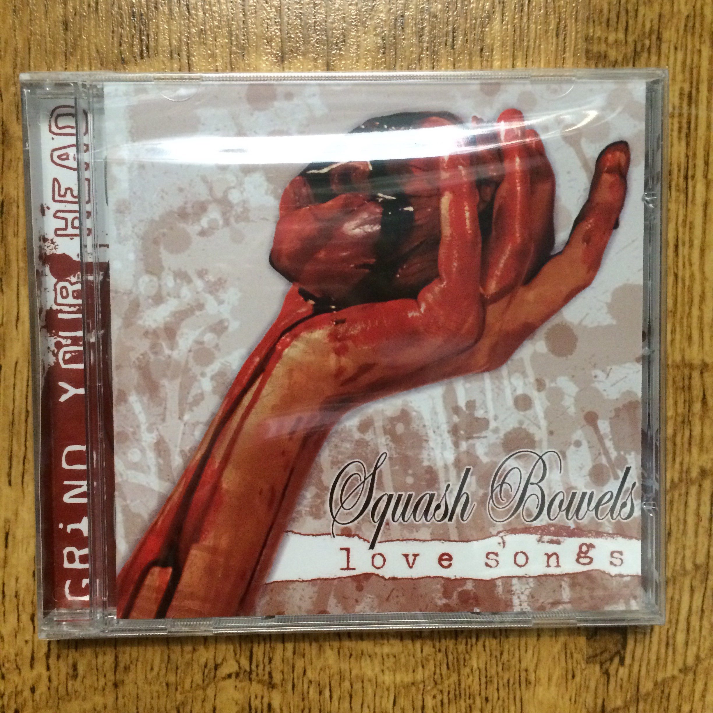 Photo of the Squash Bowels - "Love Songs" CD