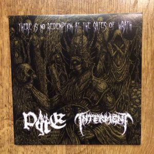 Photo of the Interment / Pyre - "split" EP