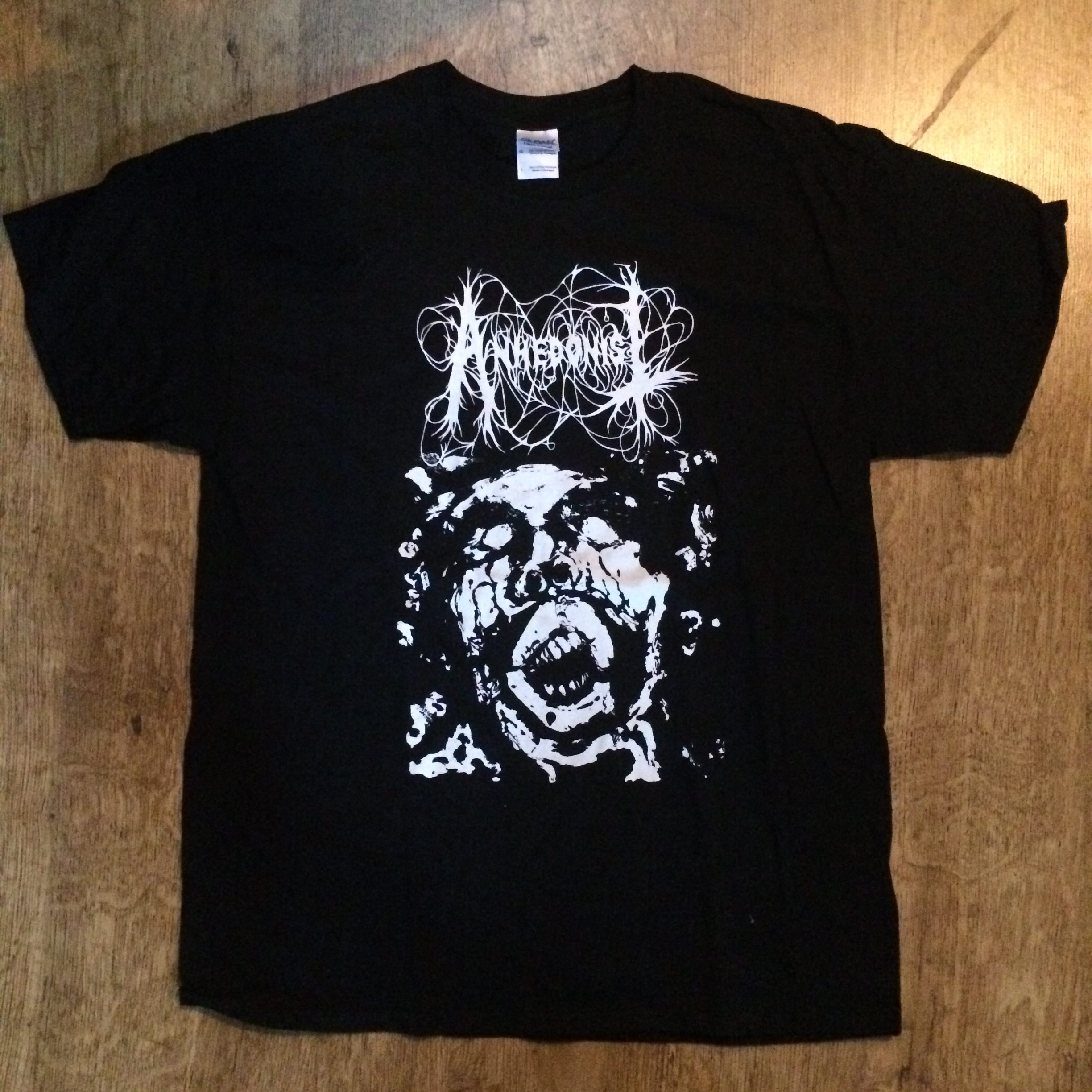 Photo of the Anhedonist - "Face" Shirt (Black)
