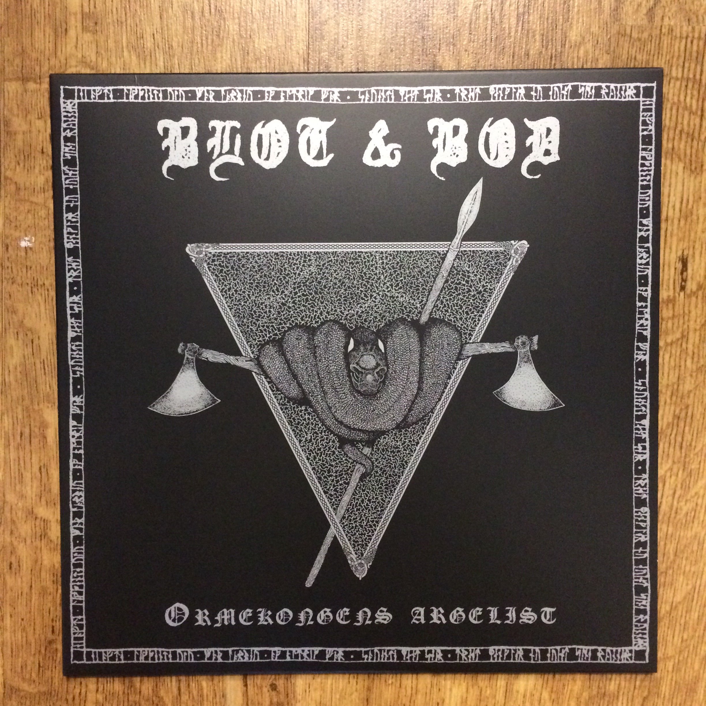 Photo of the Blot & Bod - "Ormekongens argelist" LP (Black vinyl)