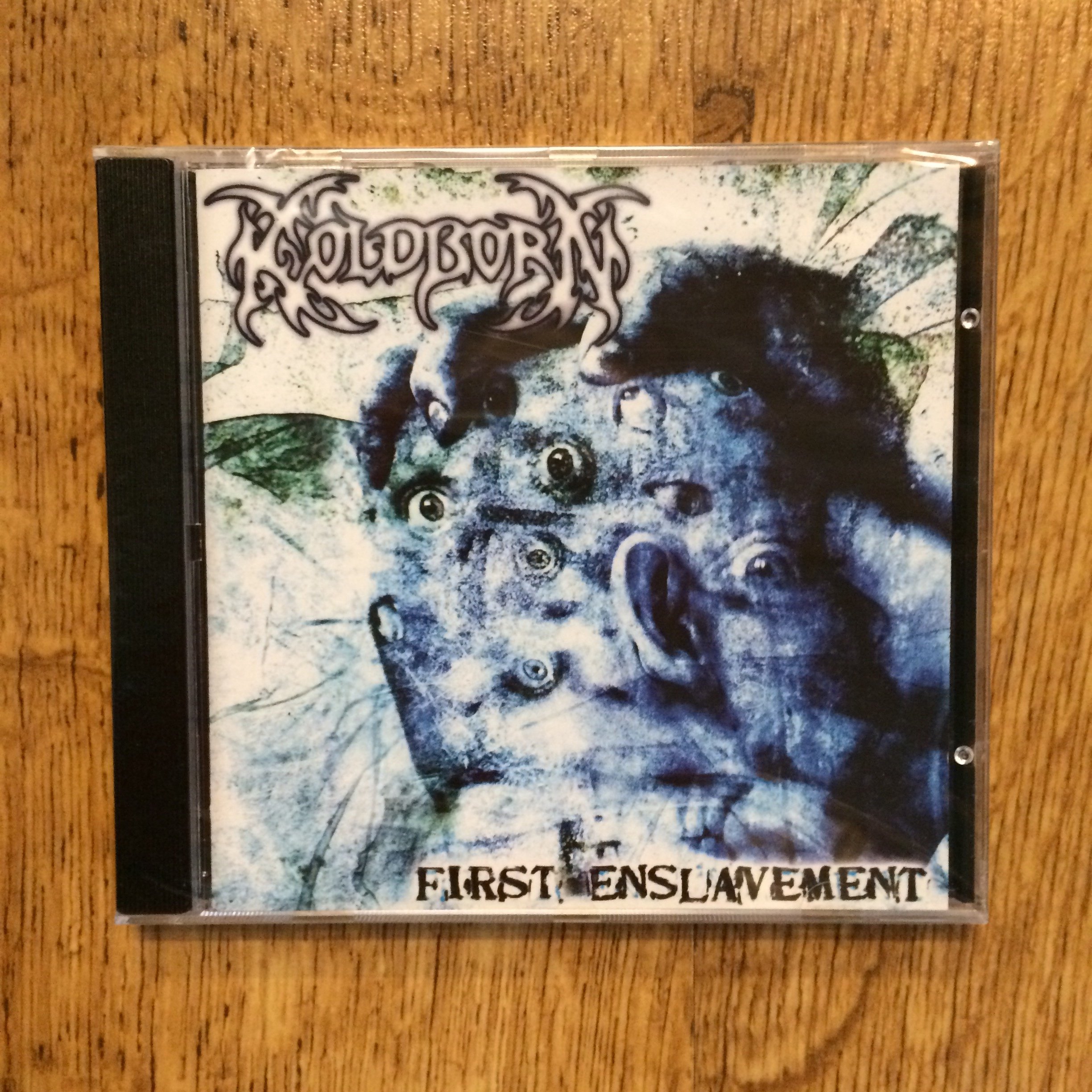 Photo of the Koldborn - "First Enslavement" CD