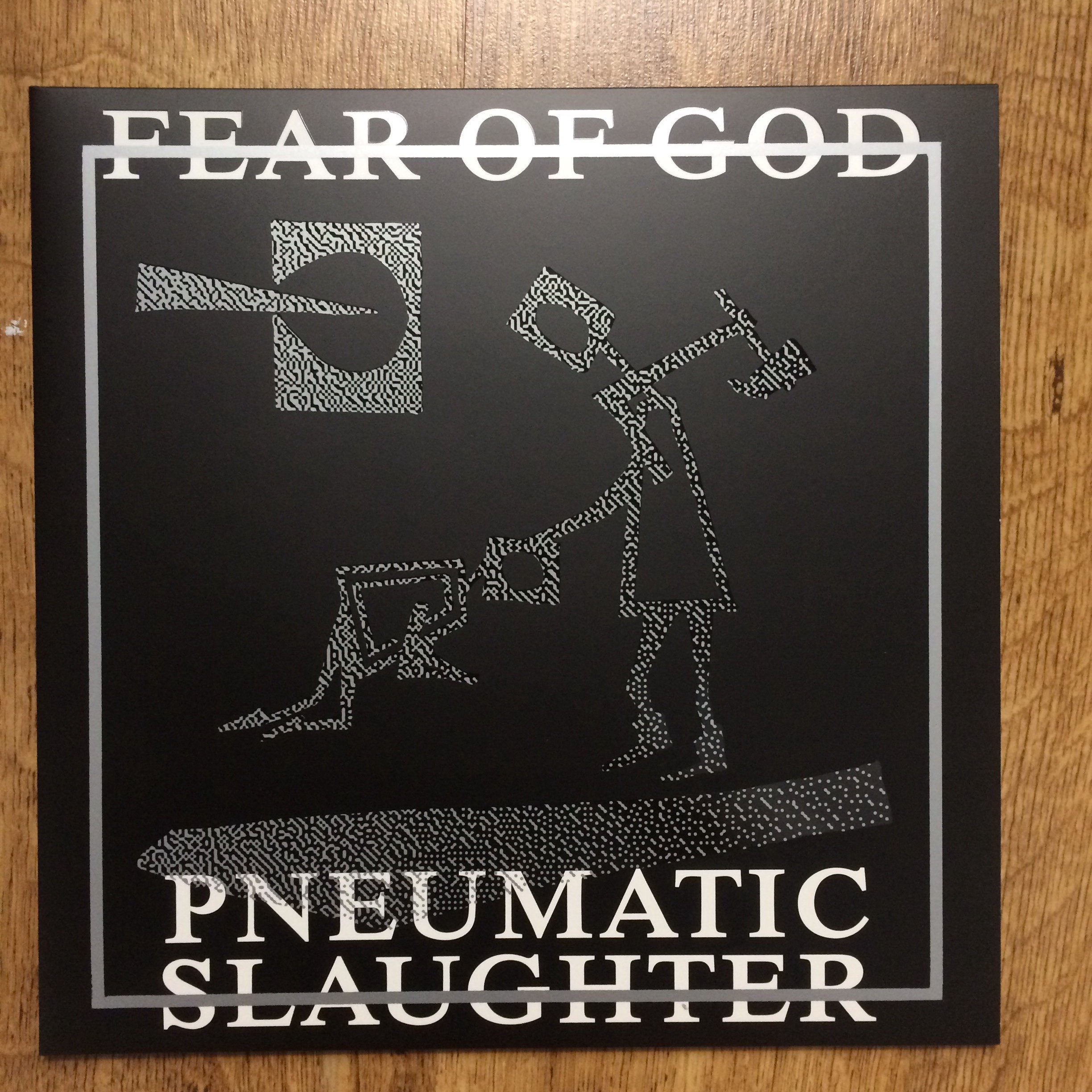 Photo of the Fear Of God - "Pneumatic Slaughter - Extended" LP (Black vinyl)