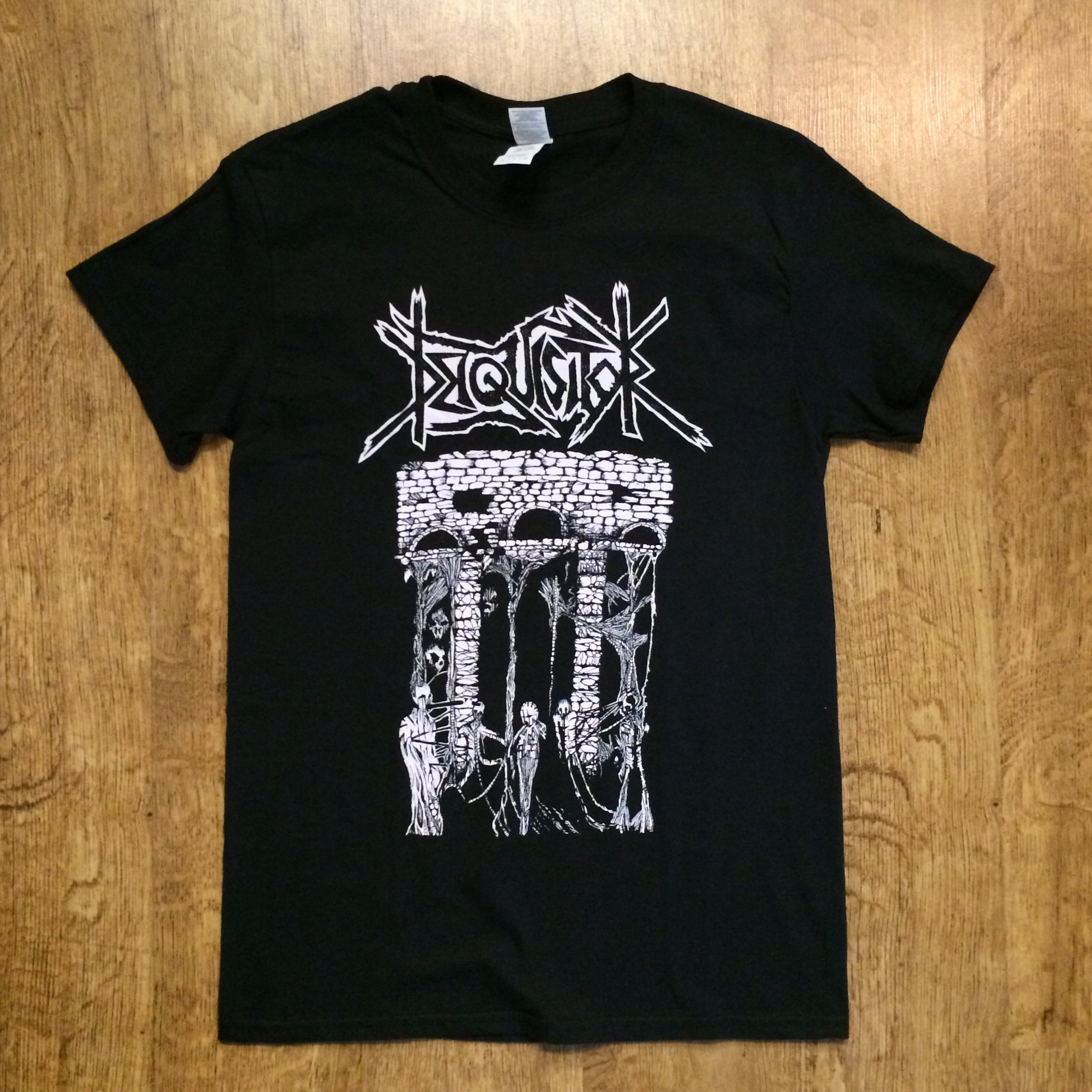 Photo of the Deiquisitor - "Ghosts" - T-shirt (Black)