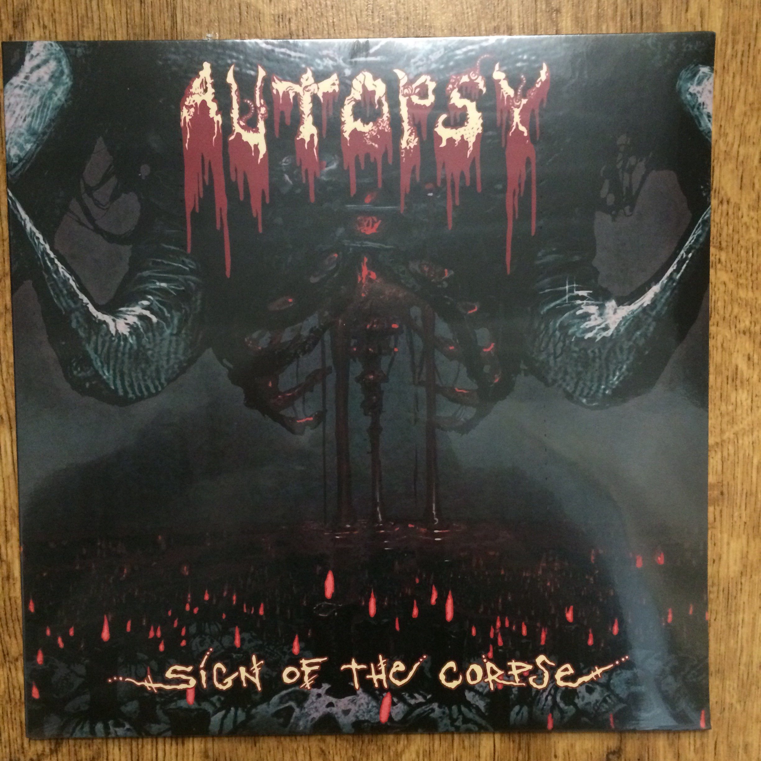 Photo of the Autopsy - "Sign of the Corpse" LP (Black vinyl)