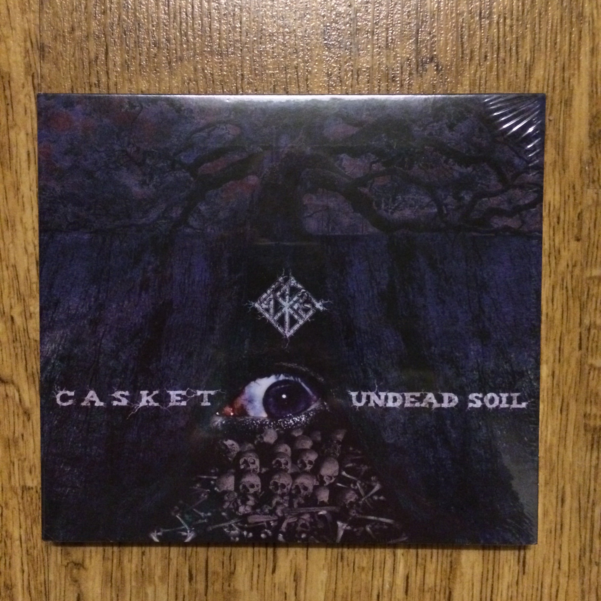 Photo of the Casket - "Undead Soil" CD