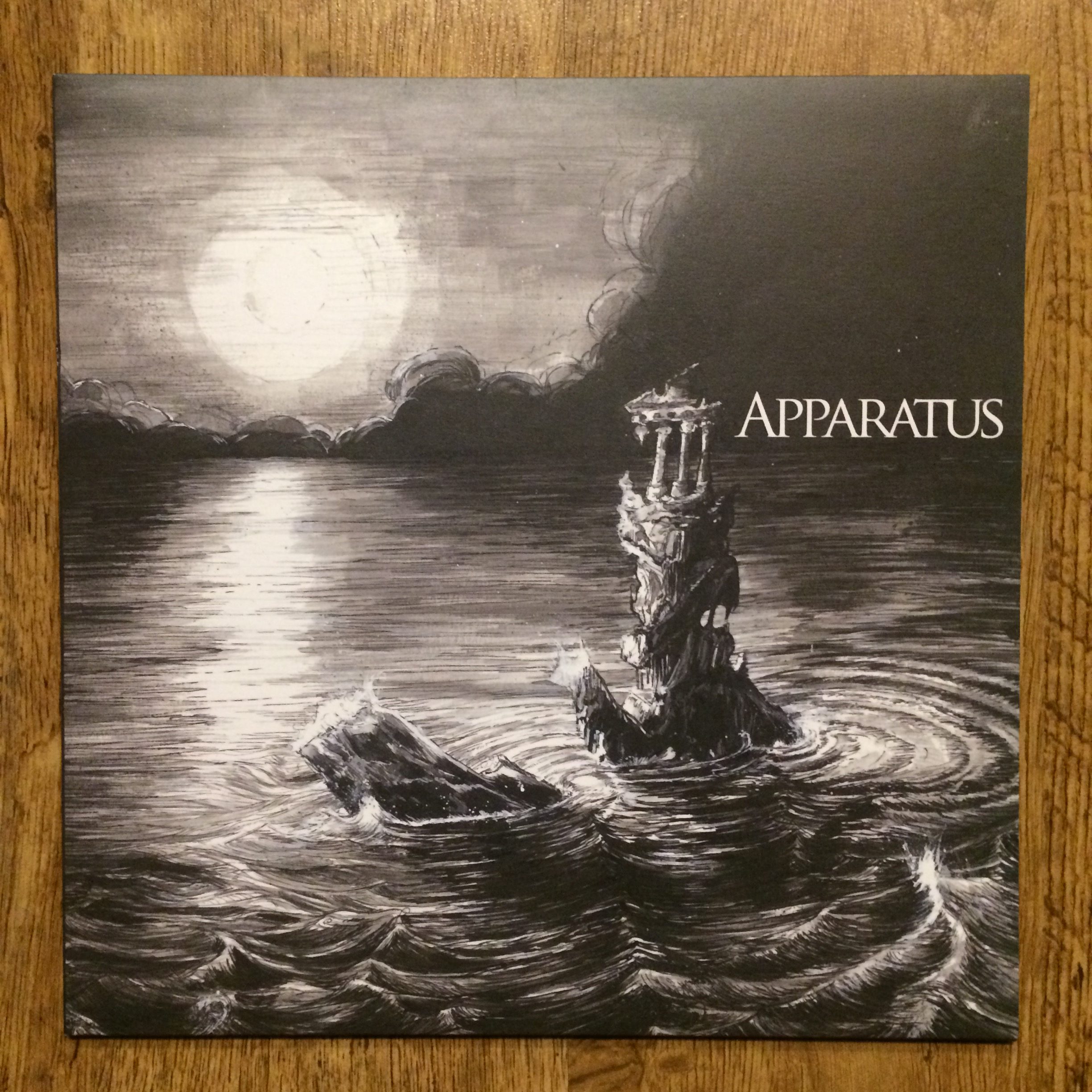 Photo of the Apparatus - "Yonder Yawns the Univers" LP (Black vinyl)