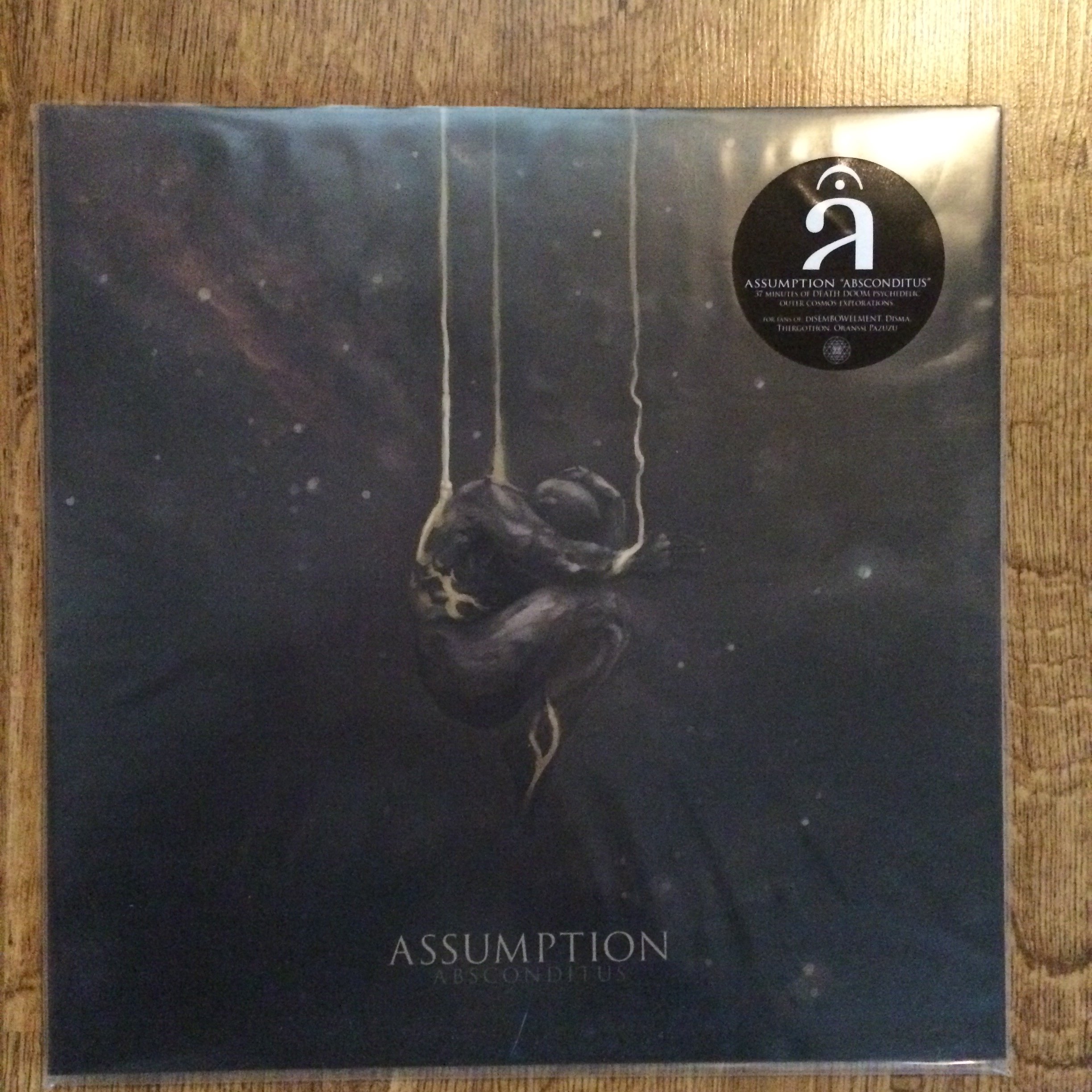 Photo of the Assumption - "Absconditus" LP (Black vinyl)