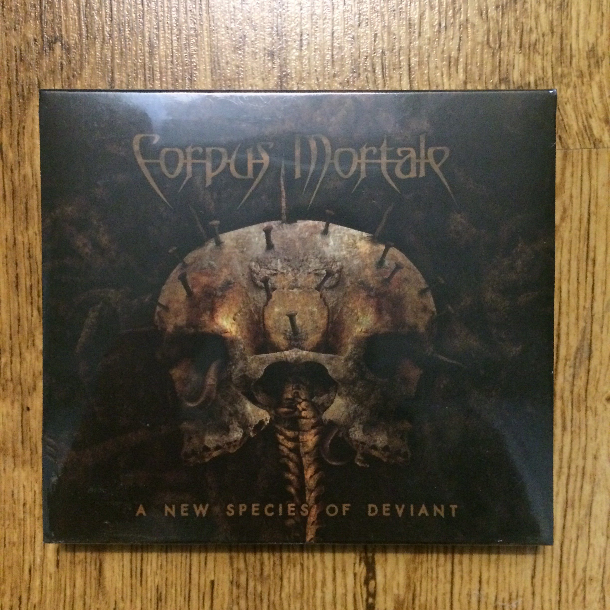 Photo of the Corpus Mortale - "A New Species of Deviant" CD