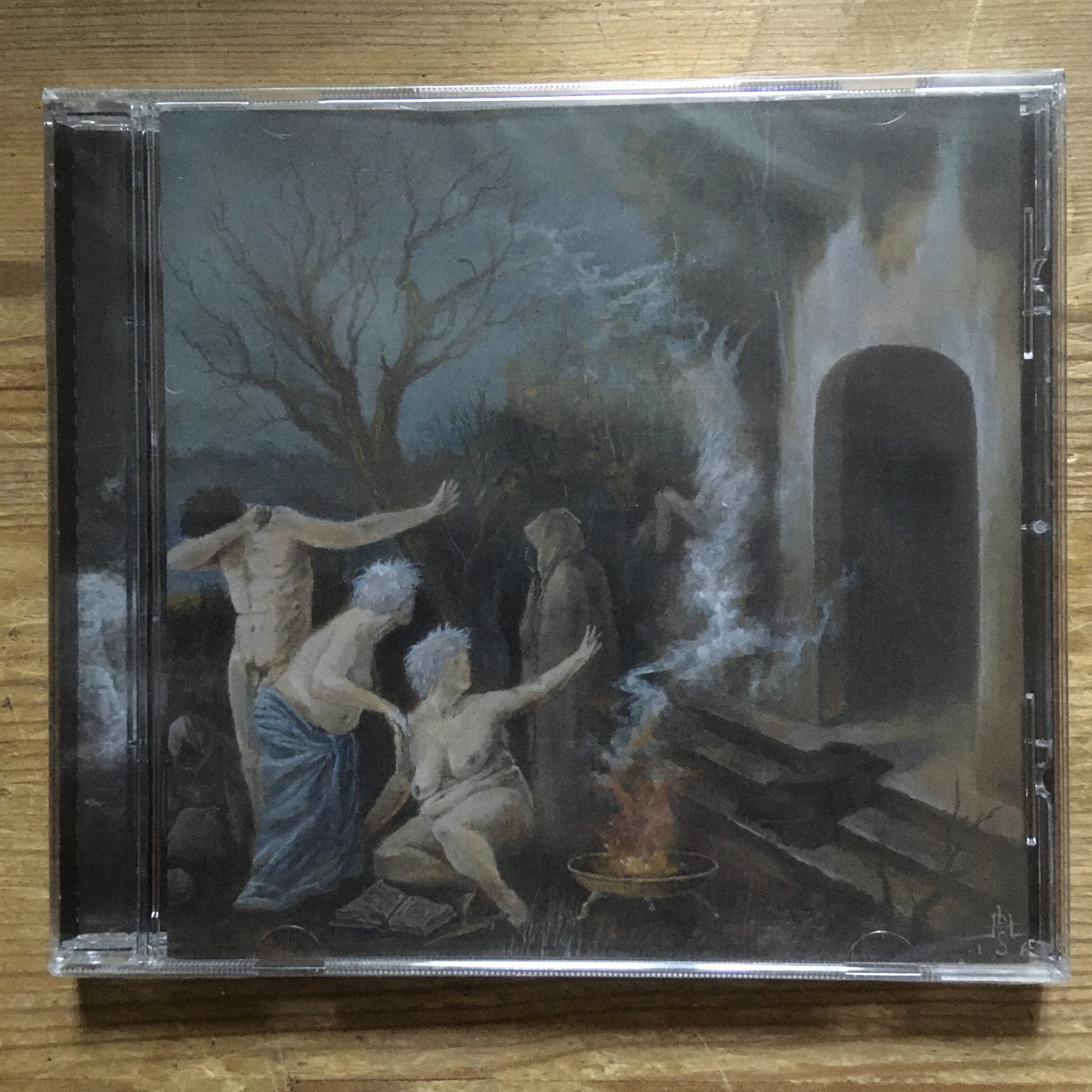 Photo of the Ensnared - "Dysangelium" CD