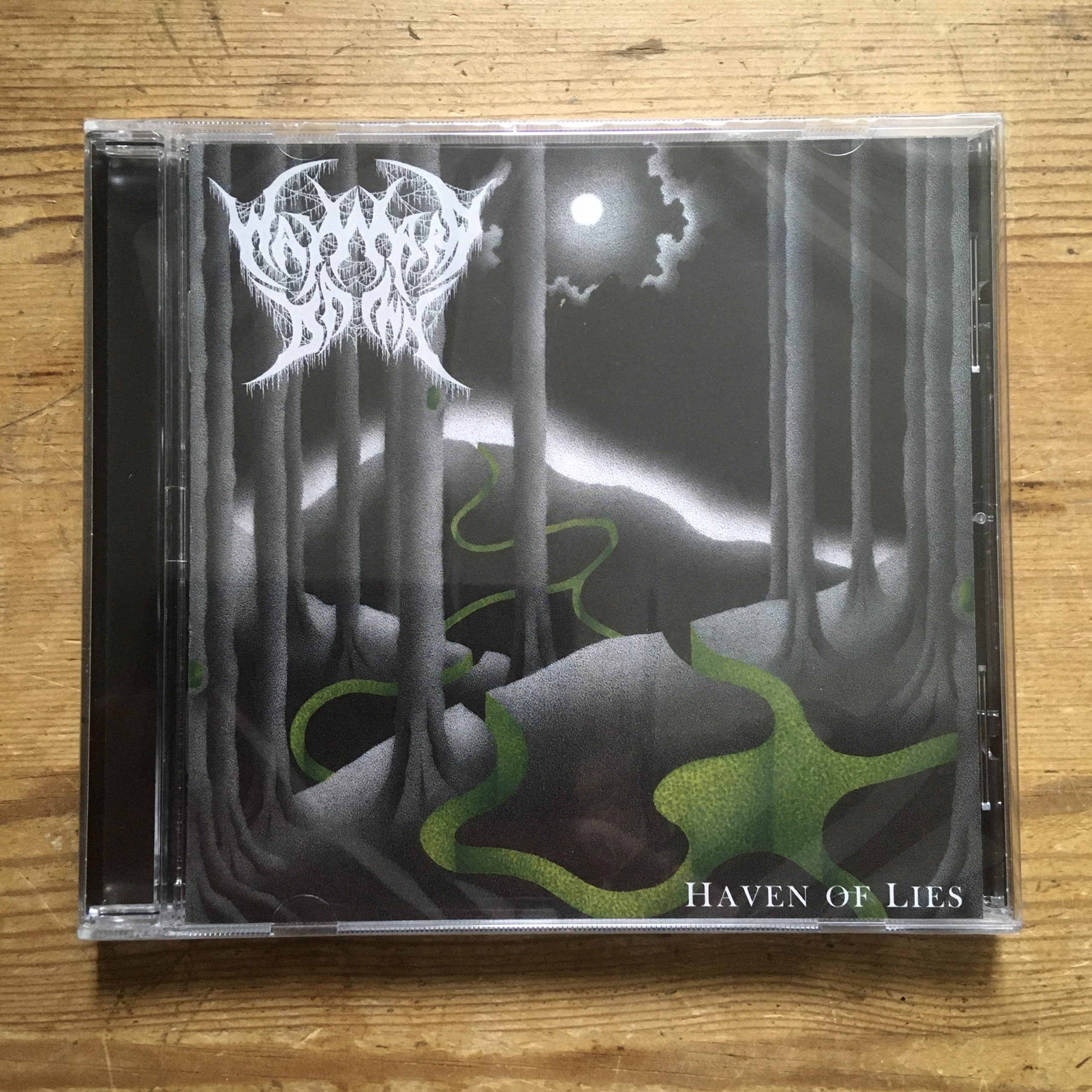 Photo of the Wayward Dawn - "Haven of Lies" CD