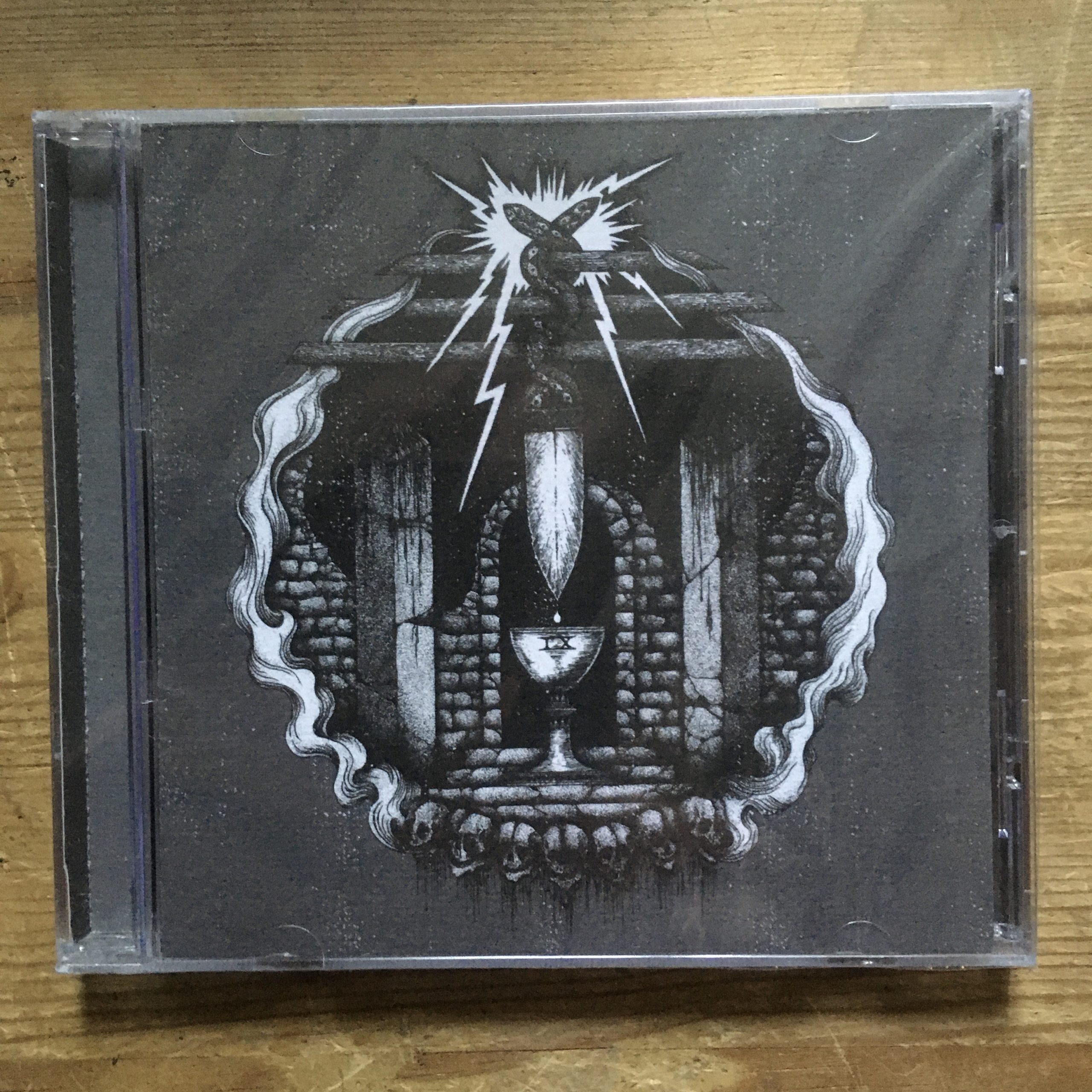 Photo of the Corpsessed - "The Dagger & The Chalice" CD