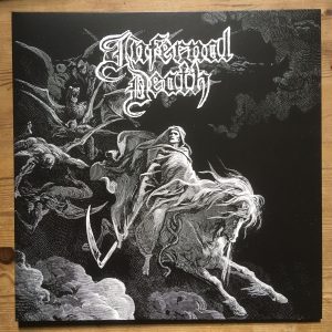 Photo of the Infernal Death - "Demo #1 / A Mirror Blackened" 2LP