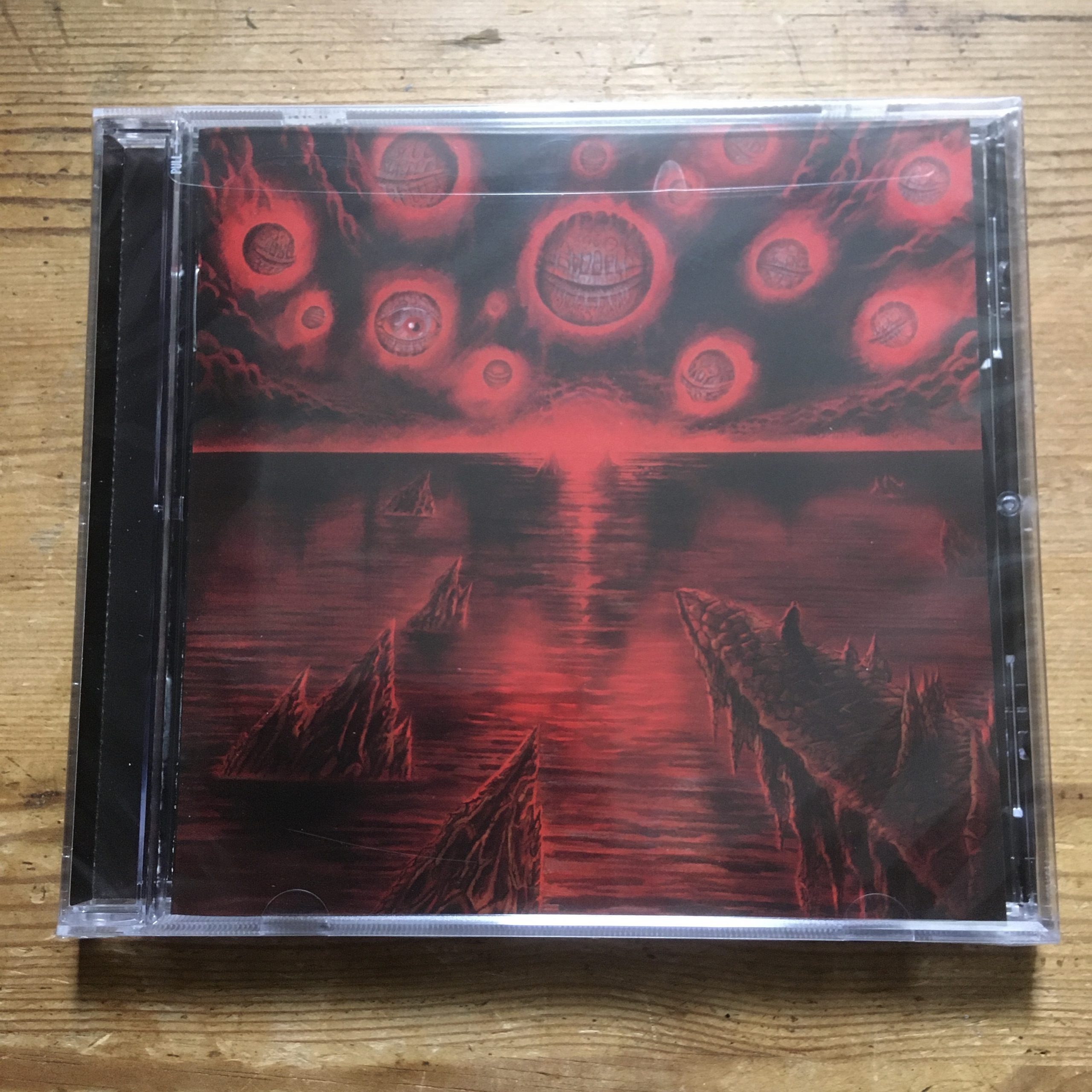 Photo of the Gorephilia - "In the Eye of Nothing" CD