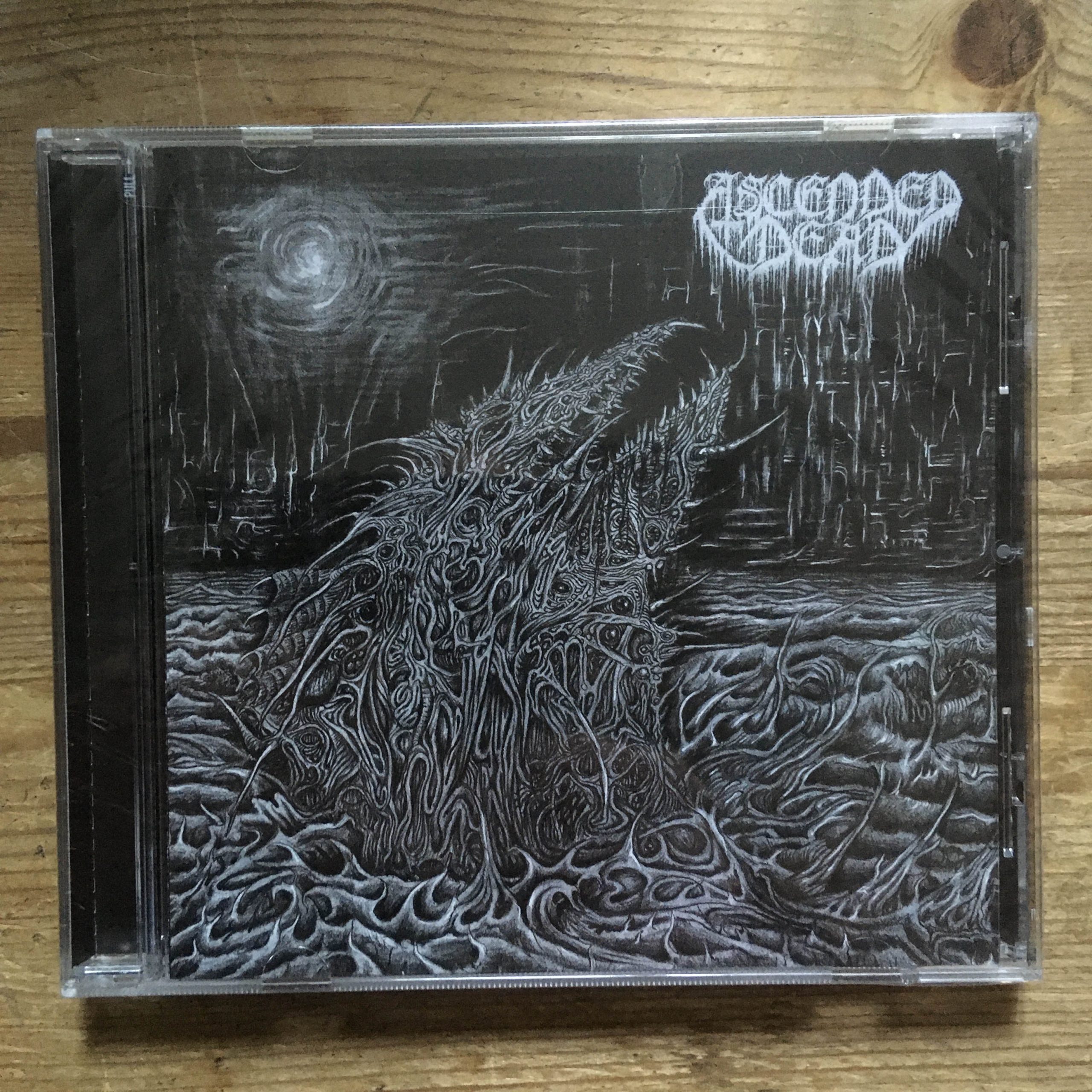 Photo of the Ascended Dead - "Abhorrent Manifestation" CD