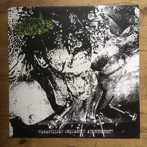 Photo of the Unborn Salivate - "Paraphiliac Orgiastic Atonement" LP (Black vinyl)