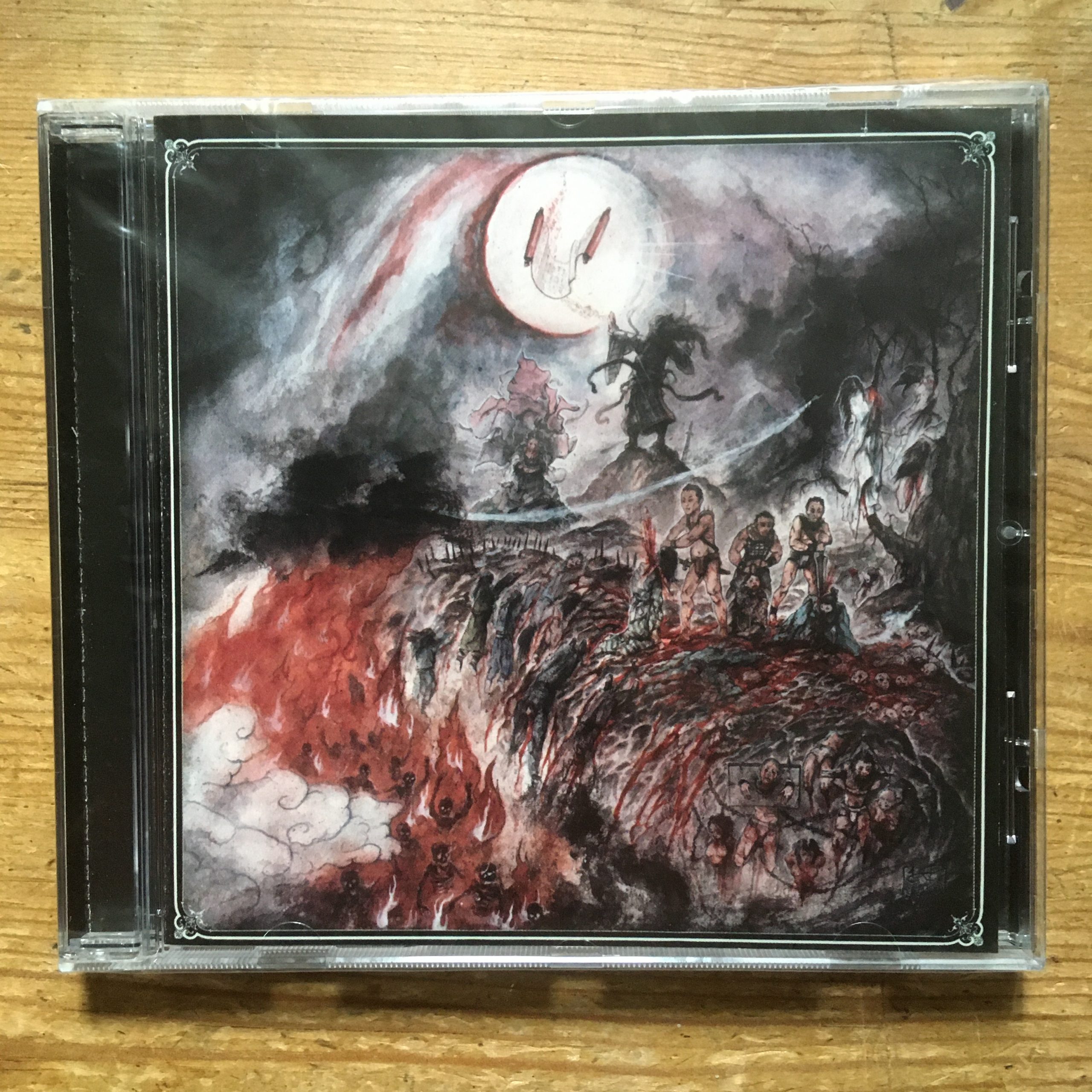 Photo of the Ripped to Shreds - "魔經 - Demon Scriptures" CD