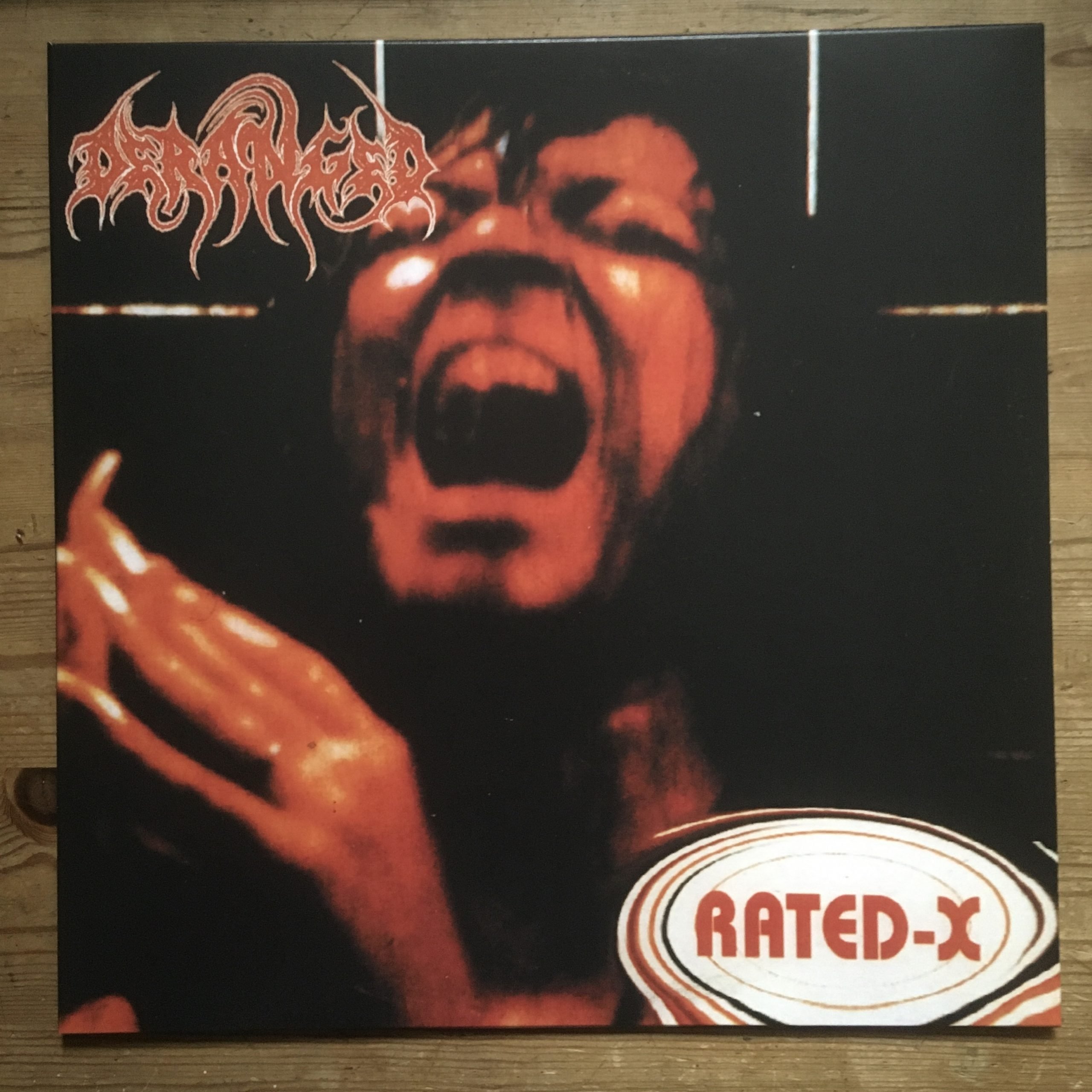 Photo of the Deranged - "Rated X" LP (Black vinyl)