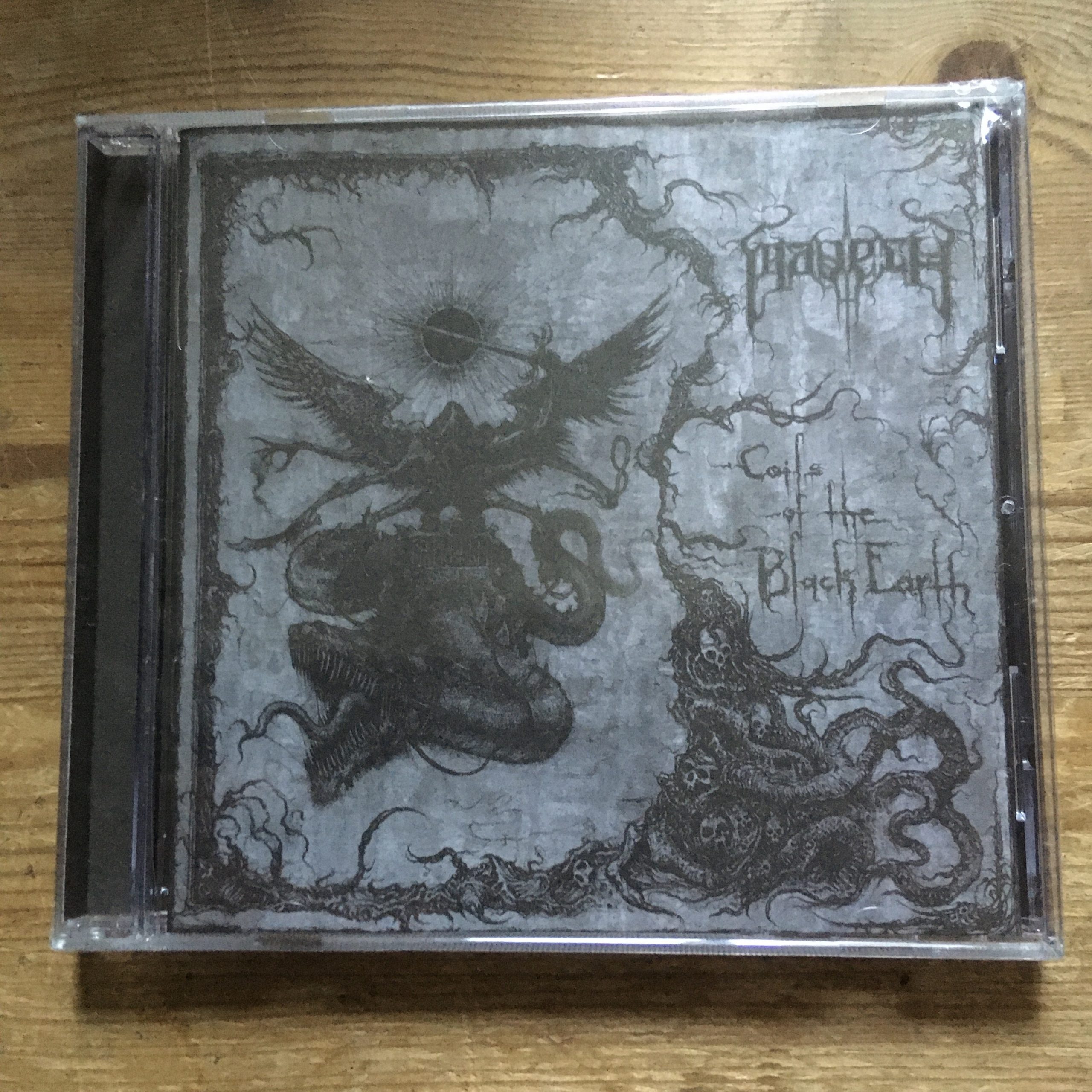 Photo of the Maveth - "Coils of the Black Earth" CD