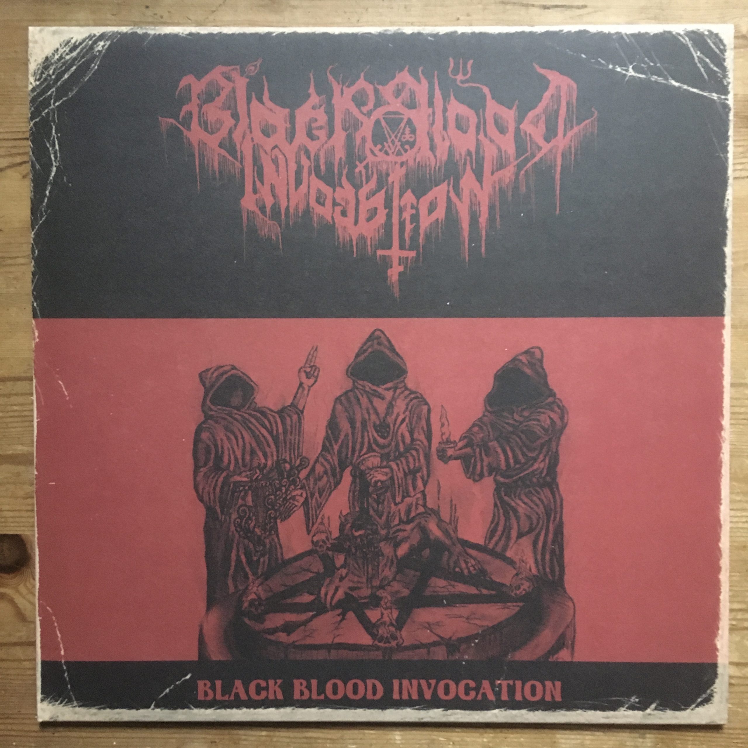 Photo of the Black Blood Invocation - "St." MLP (Black vinyl)