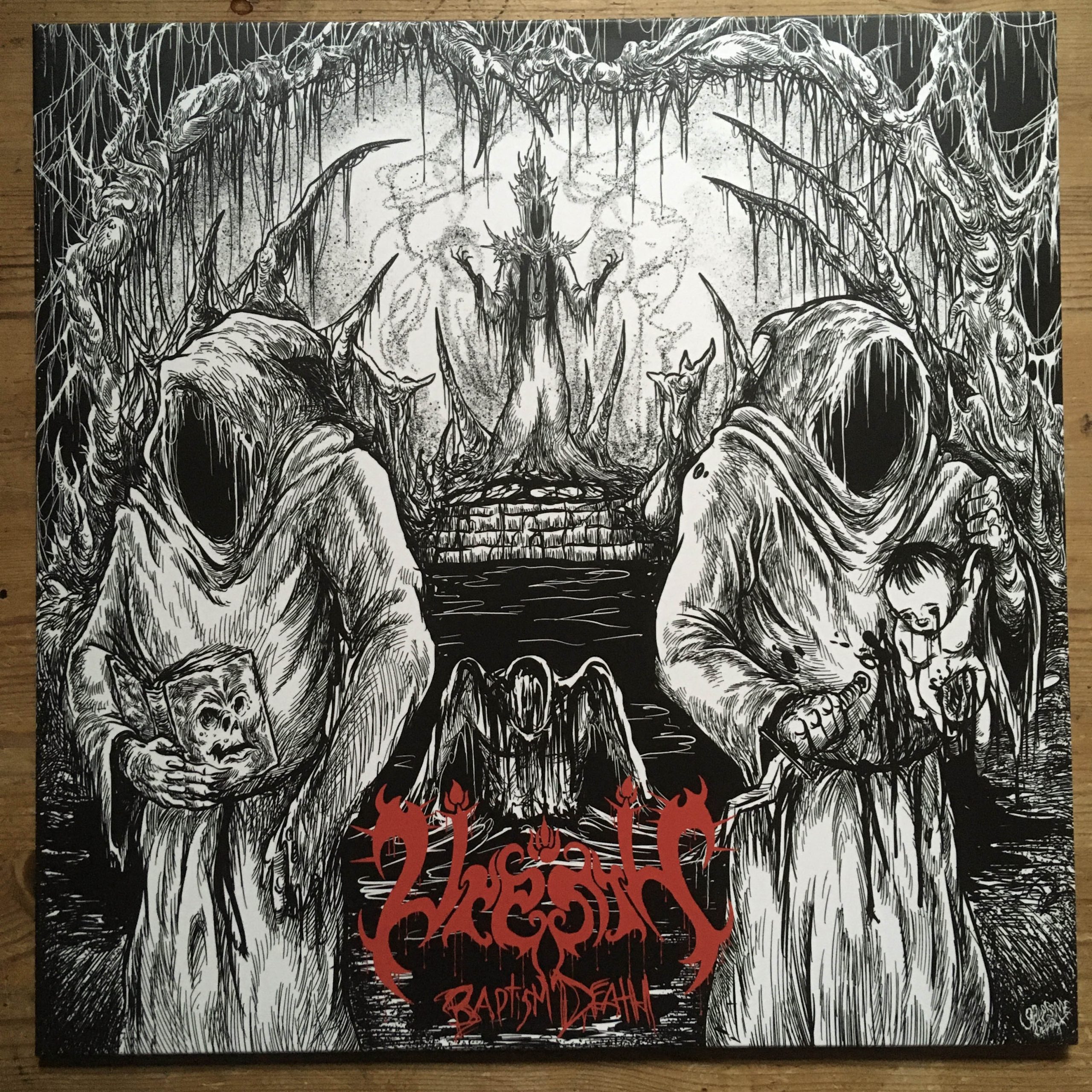 Photo of the Vrenth - "Baptism Death" LP (Black vinyl)