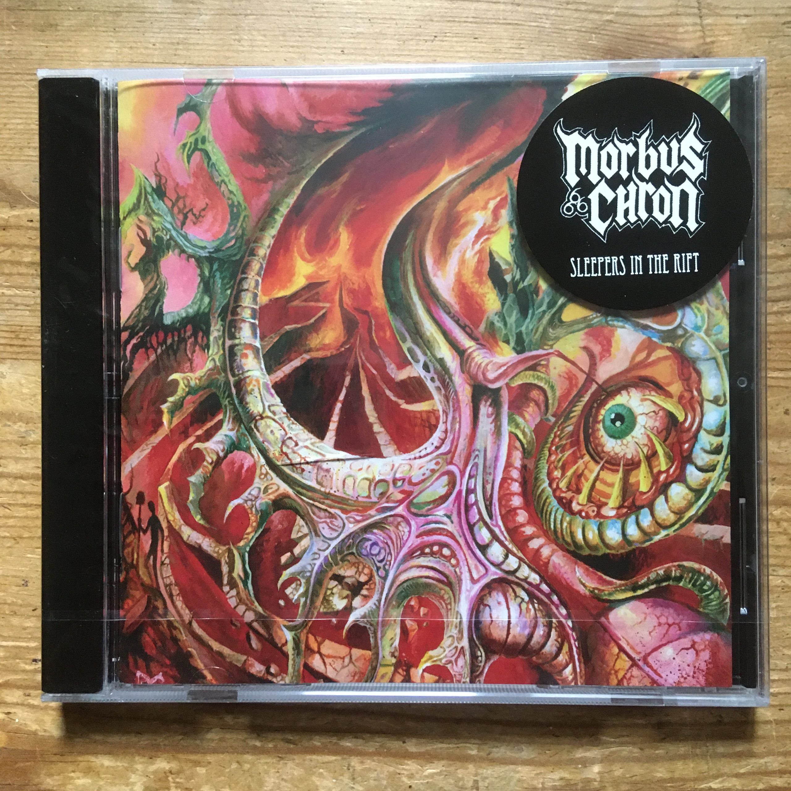 Photo of the Morbus Chron - "Sleepers in the Rift" CD