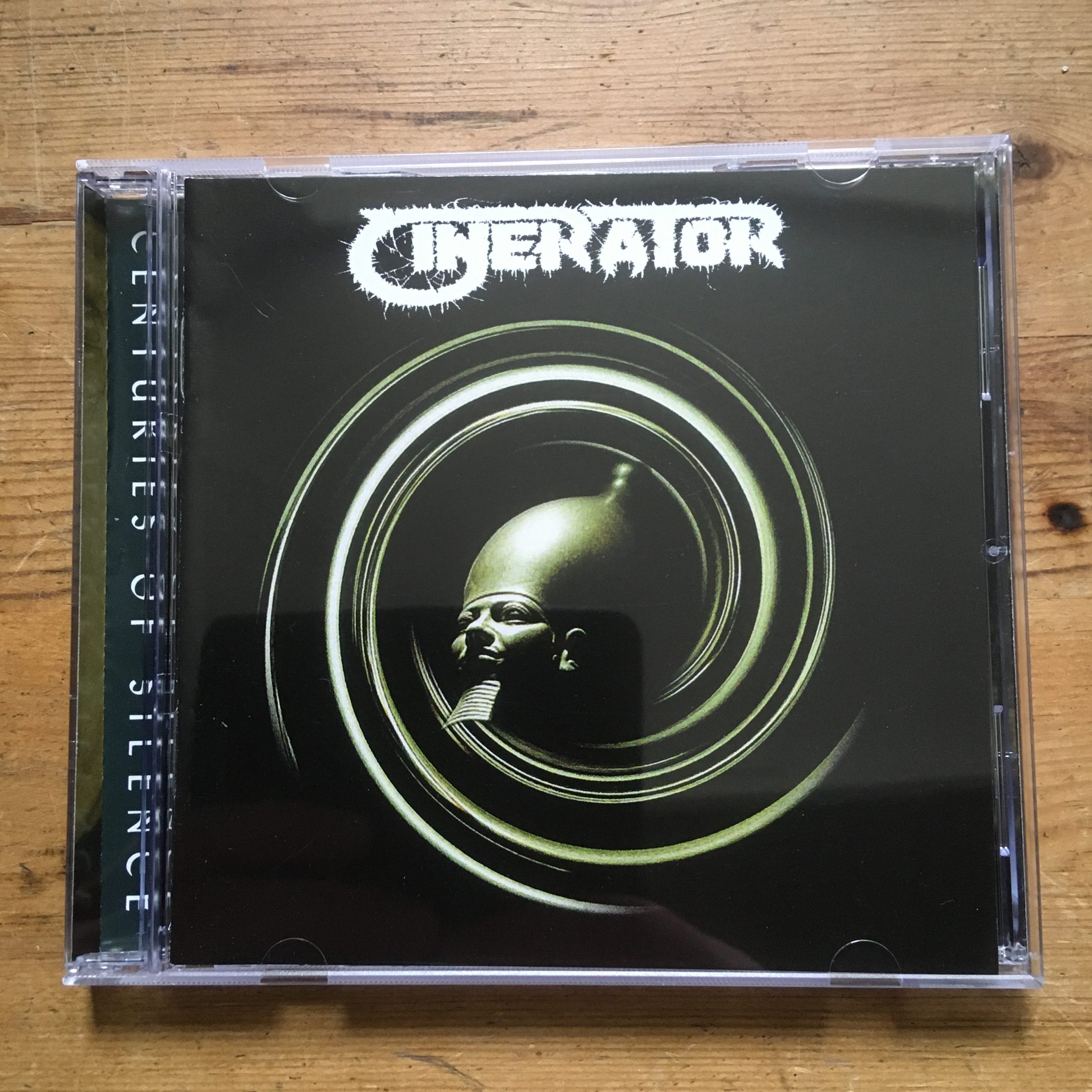Photo of the Cinerator - "Centuries of Silence + Demos" 2CD
