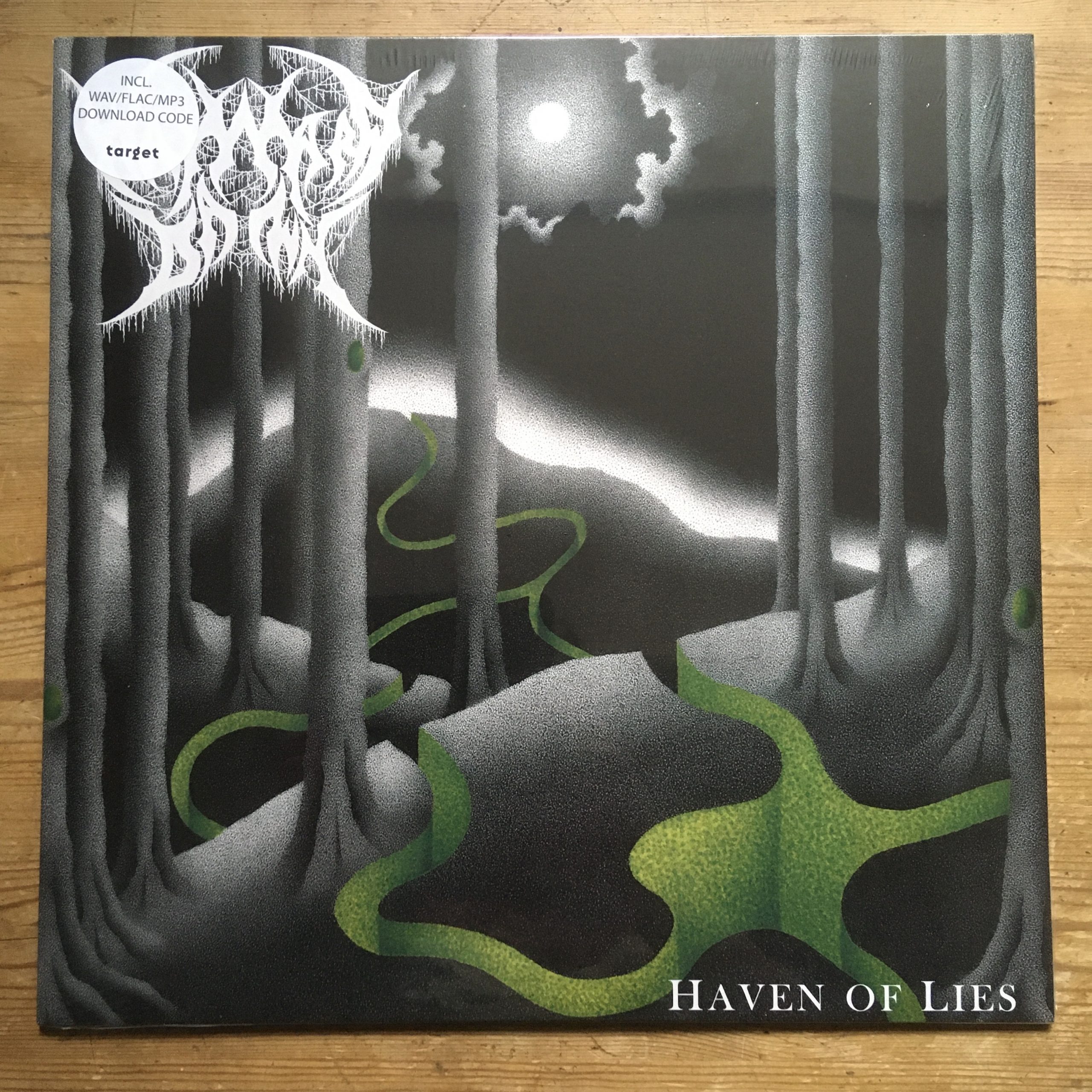 Photo of the Wayward Dawn - "Haven of Lies" LP (Black vinyl)
