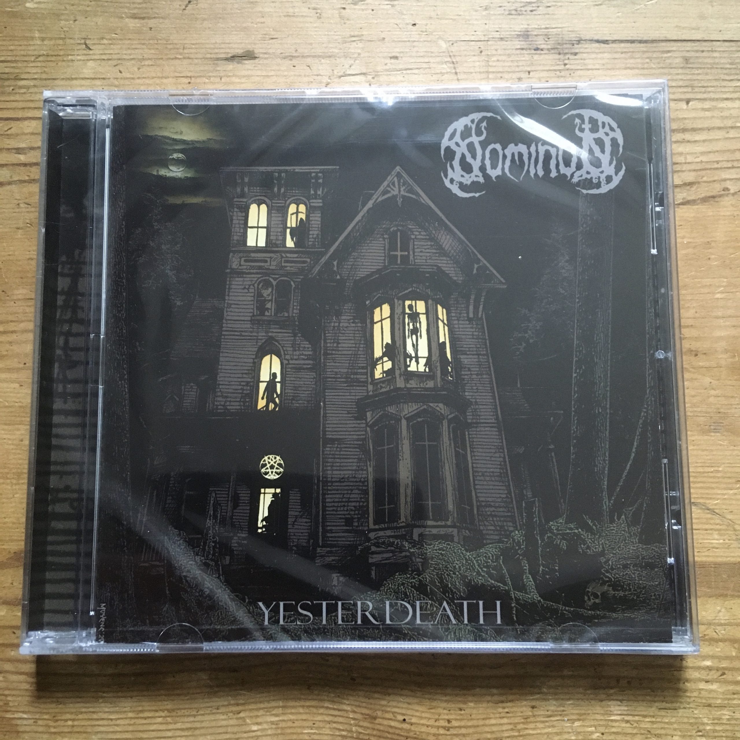 Photo of the Nominon - "Yesterdeath" CD