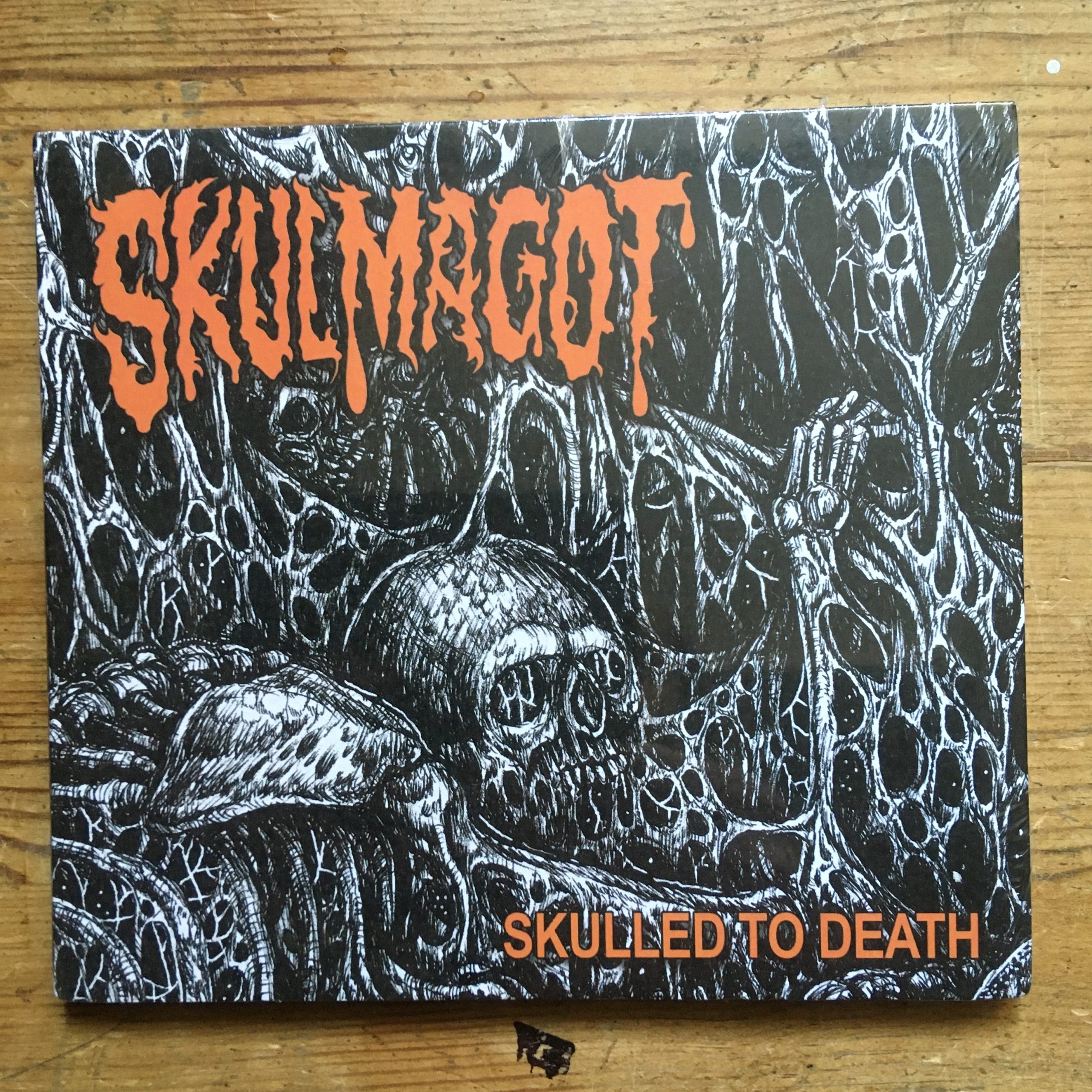 Photo of the Skulmagot - "Skulled to Death" Digipack CD